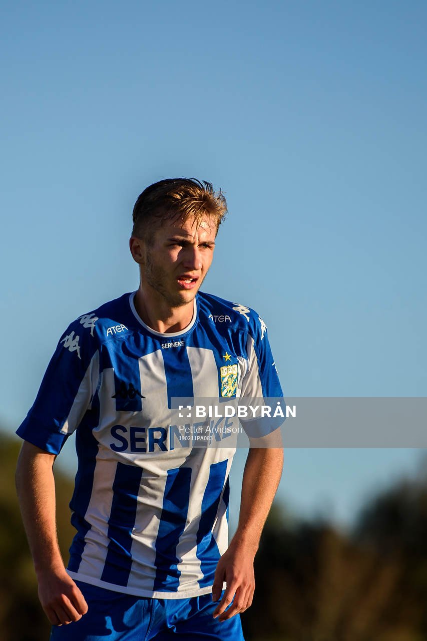 IFK Göteborgs Benjamin Nygren