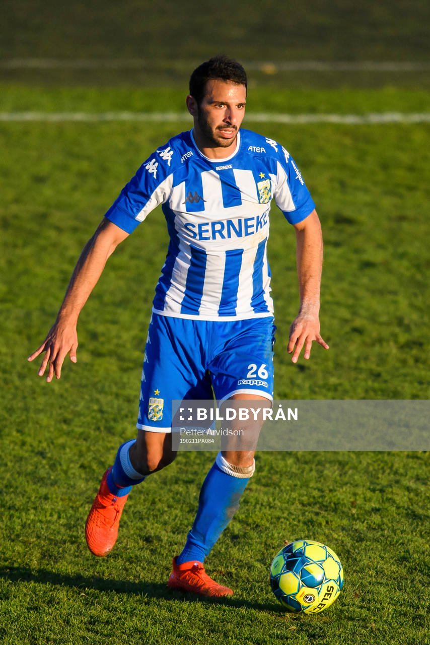 IFK Göteborgs André Calisir