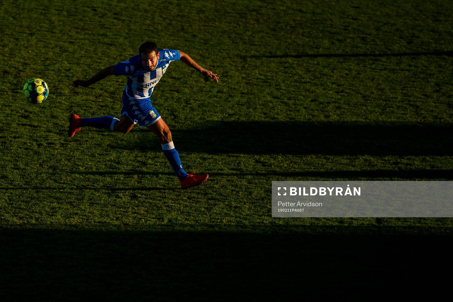 IFK Göteborgs André Calisir