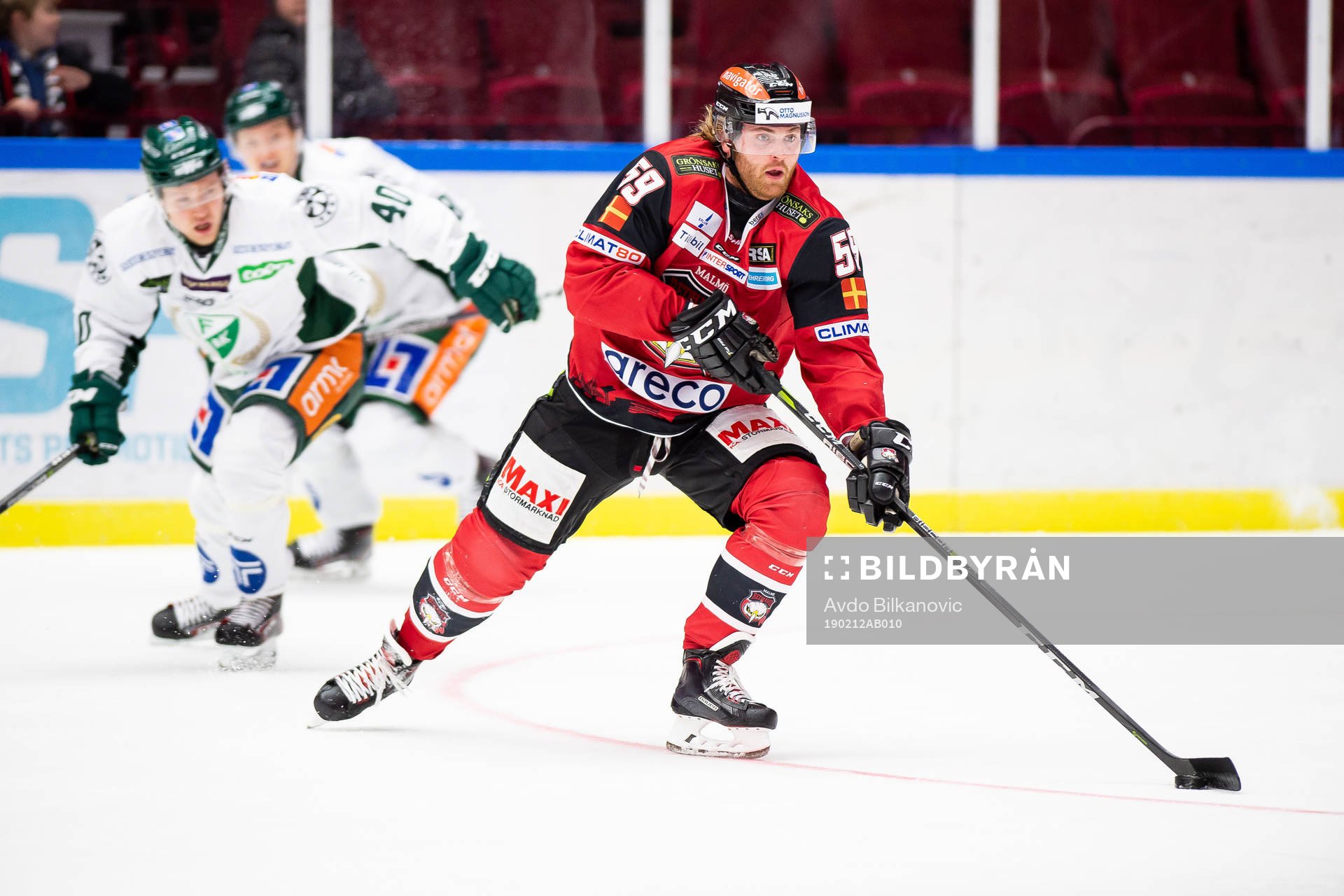 Malmö Redhawks Anton Mylläri