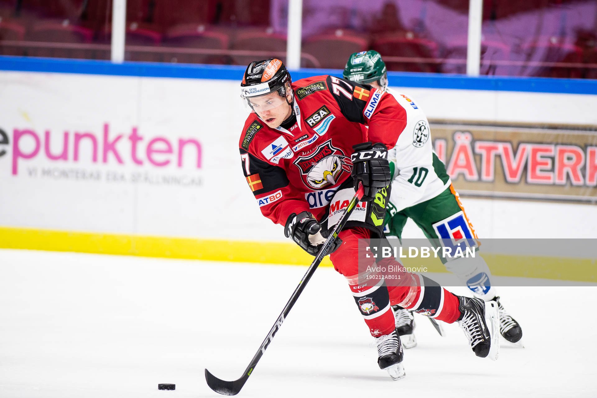 Malmö Redhawks Pontus Netterberg