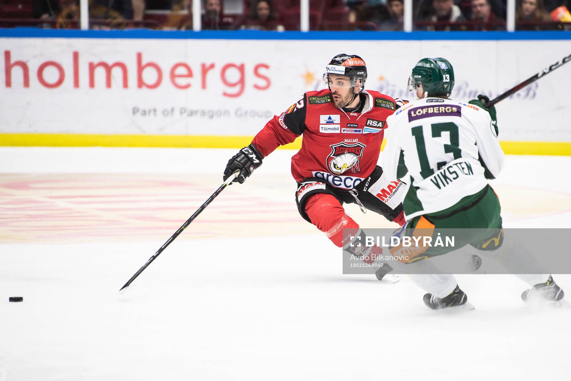 Malmö Redhawks Niklas Arell