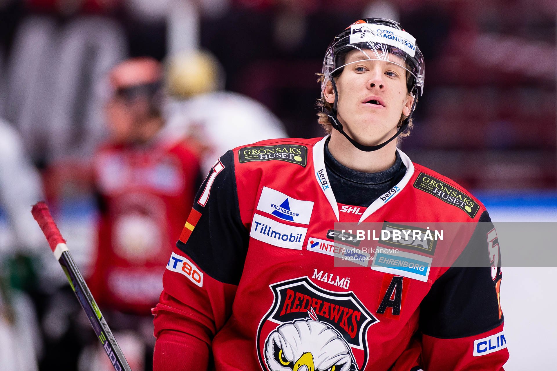 Malmö Redhawks Emil Sylvegård