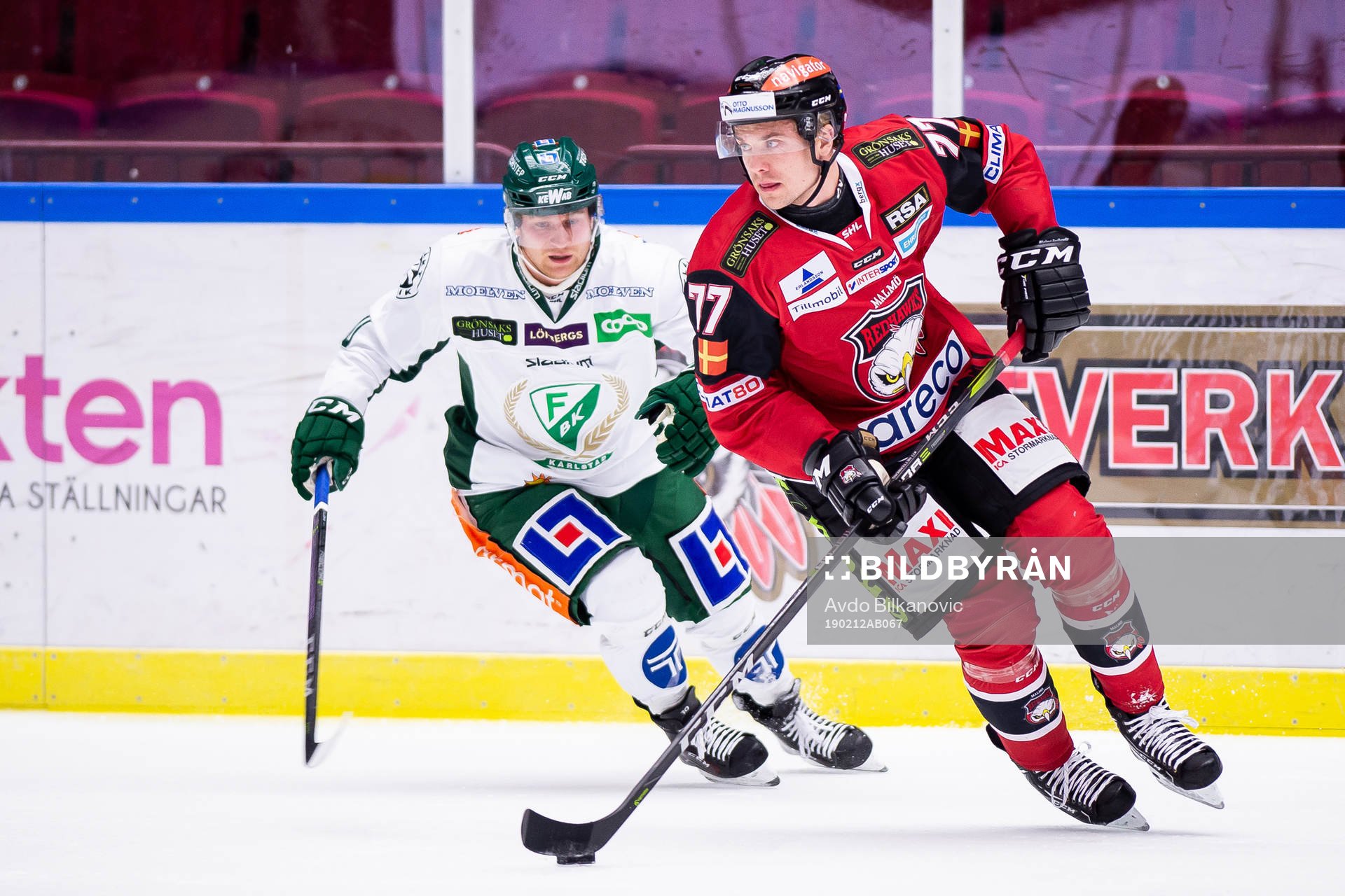 Malmö Redhawks Pontus Netterberg
