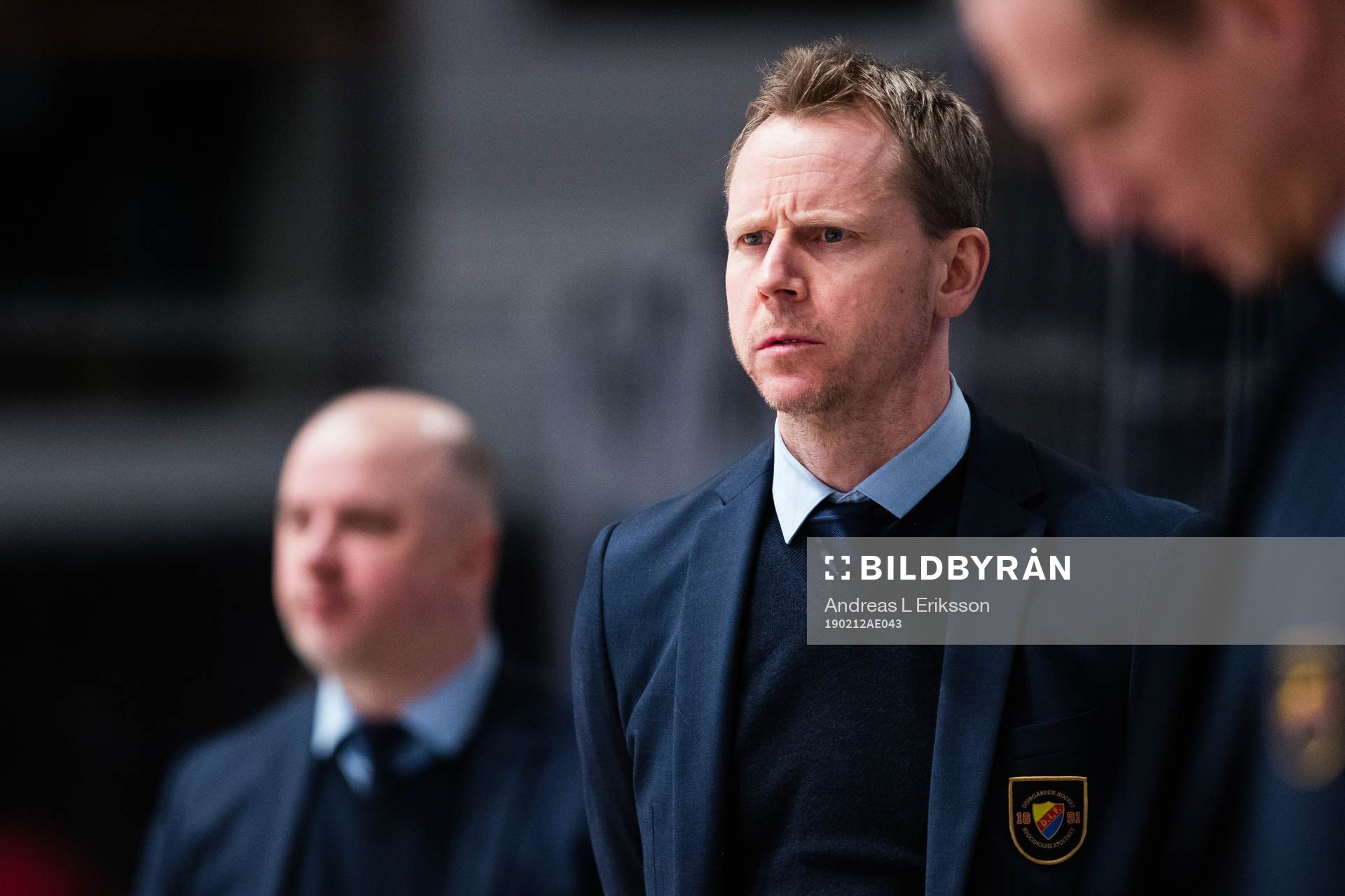 Djurgårdens tränare Robert Ohlsson