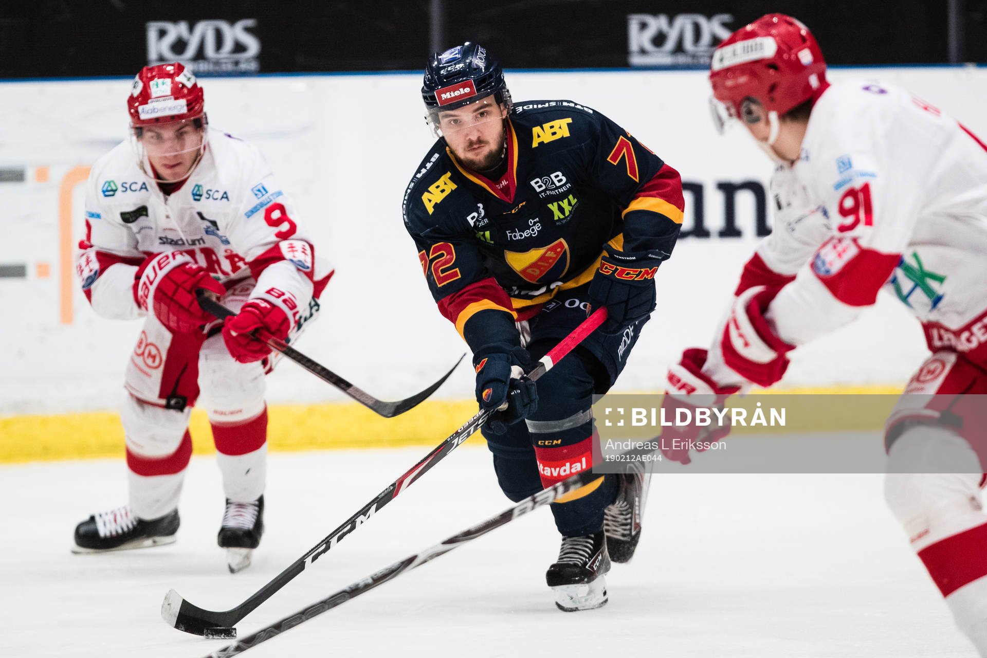 Timrås Rickard Palmberg och Filip Hållander försvarar