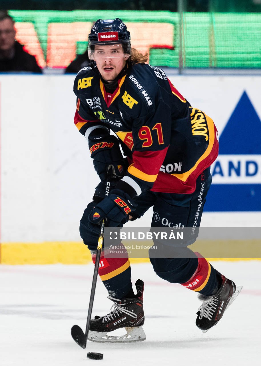 Djurgårdens Axel Jonsson Fjällby