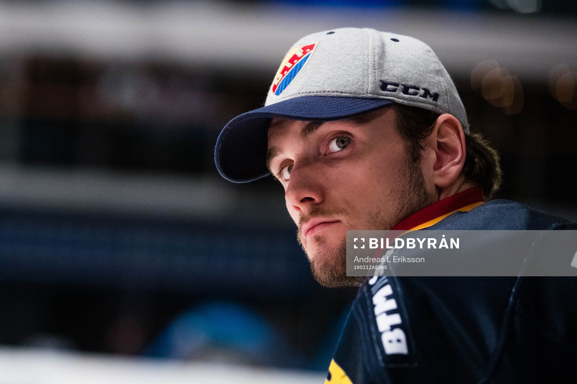 Djurgårdens målvakt Robin Jensen