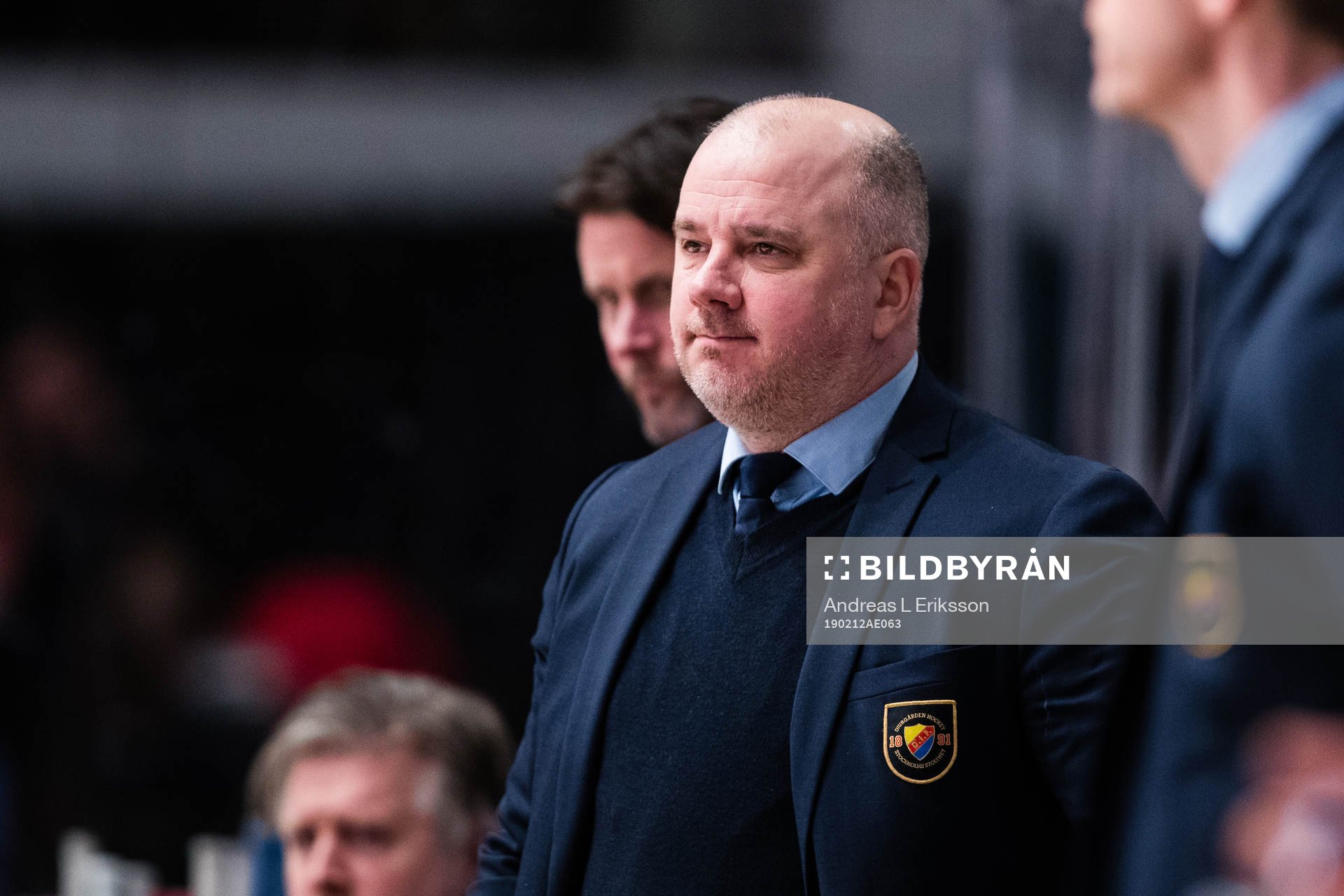 Djurgårdens assisterande tränare Stefan Nyman