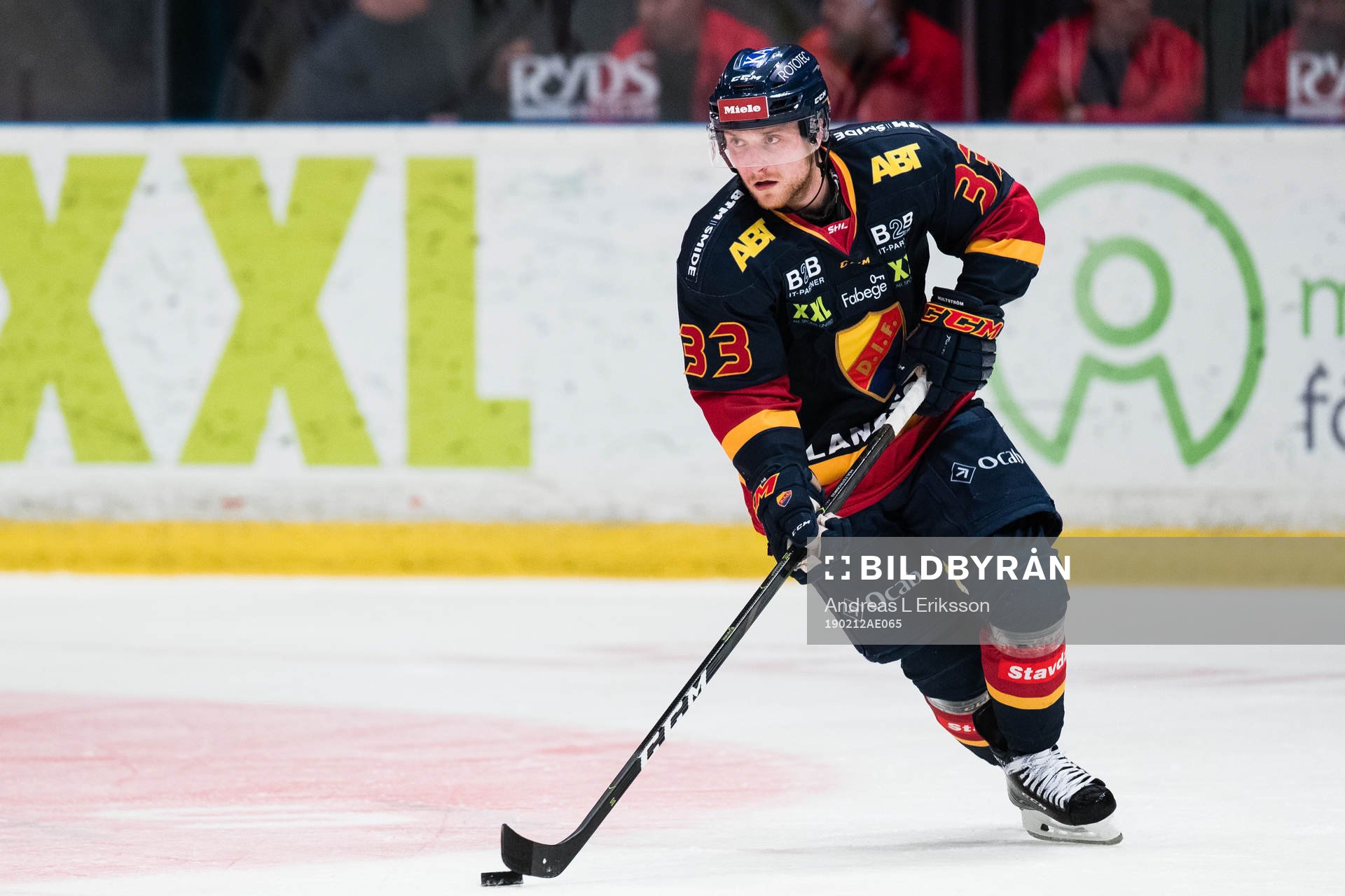 Djurgårdens Linus Hultström