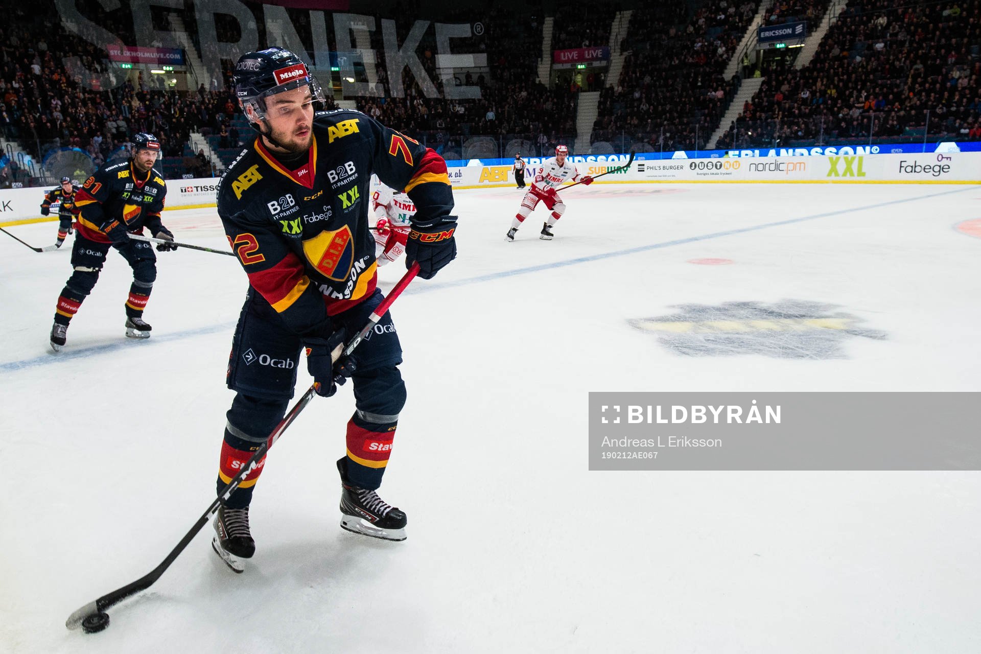 Djurgårdens Emil Bemström