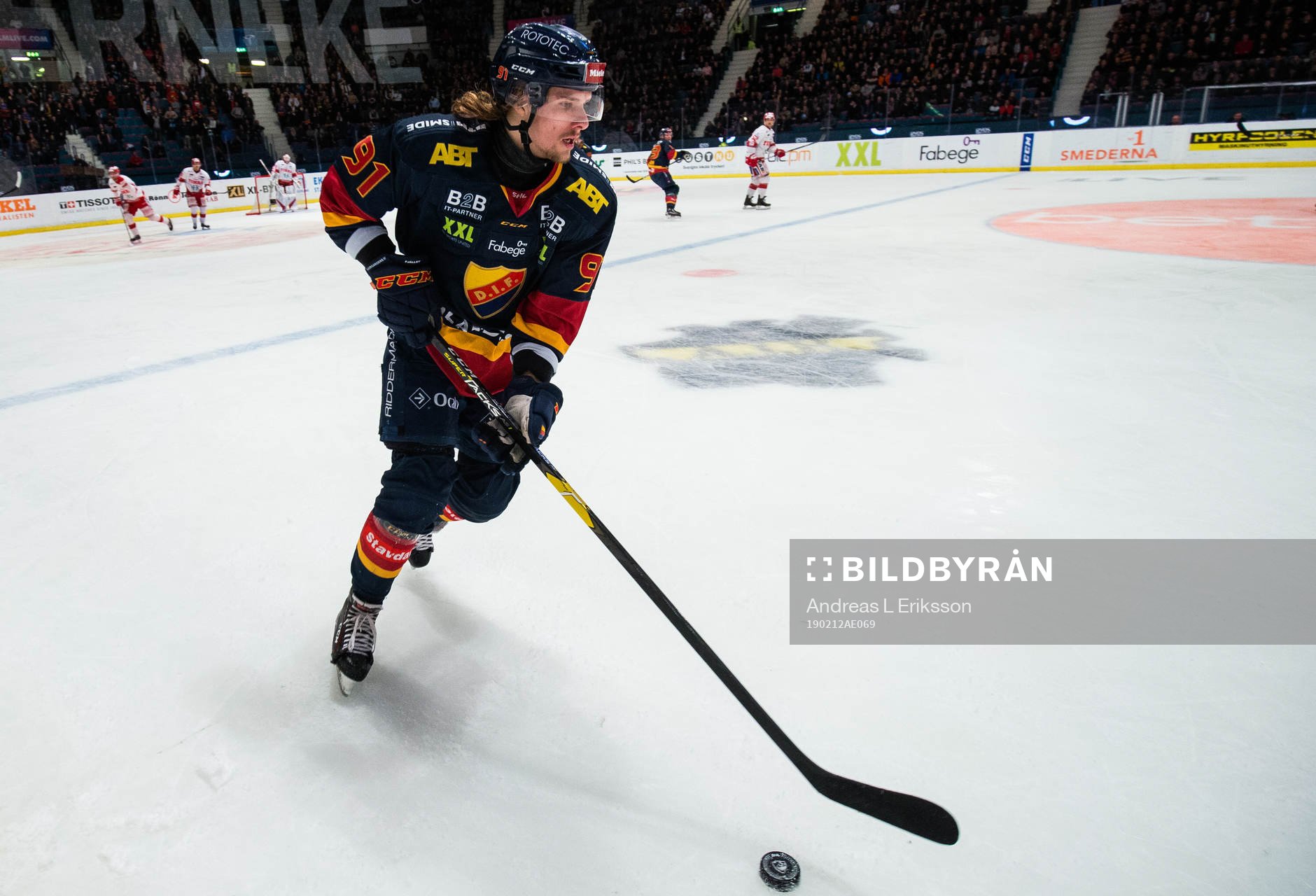 Djurgårdens Axel Jonsson Fjällby