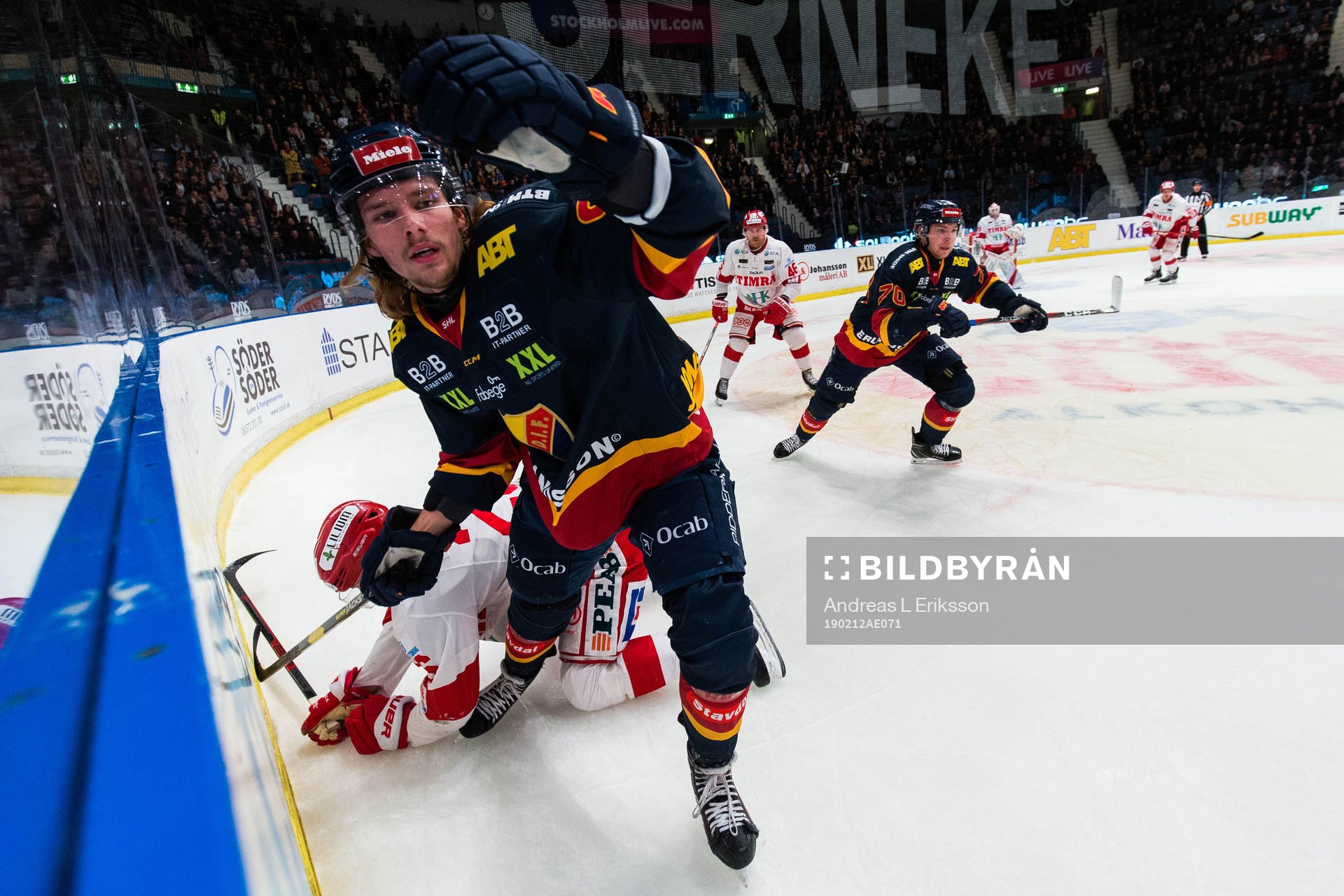 Djurgårdens Axel Jonsson Fjällby