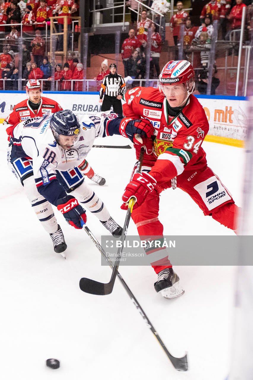 Linköpings James Wright och Moras Adam Edström