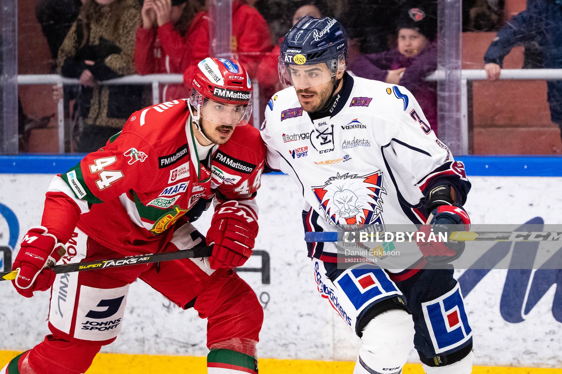 Moras Matej Stransky och Linköpings Almen Bibic