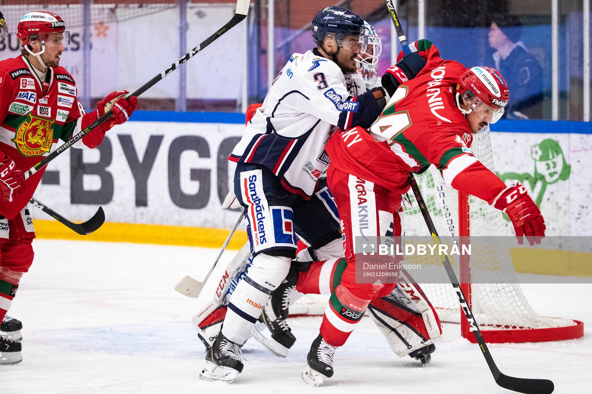 Moras Matej Stransky och Linköpings Almen Bibic