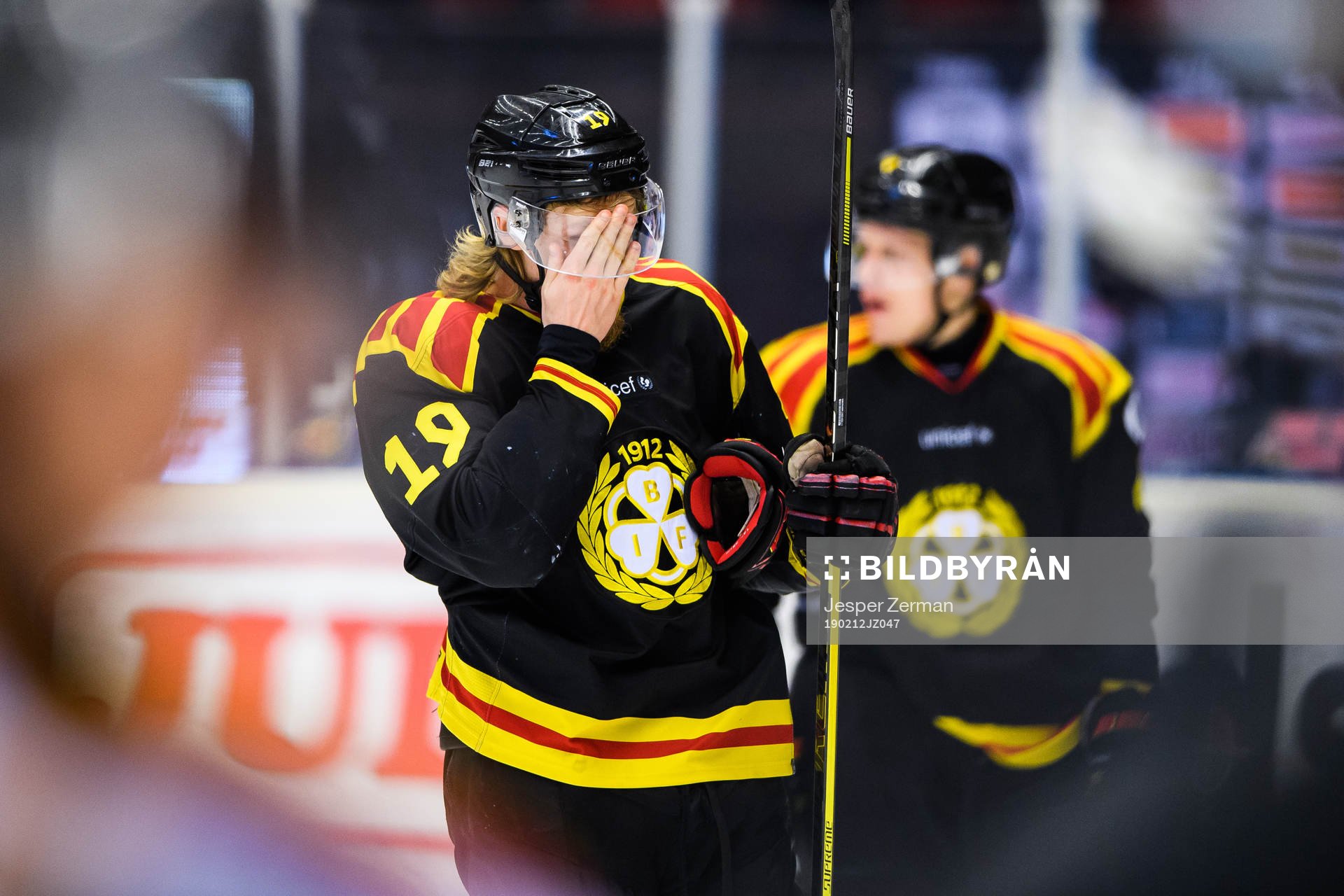 Brynäs Ludvig Nilsson deppar