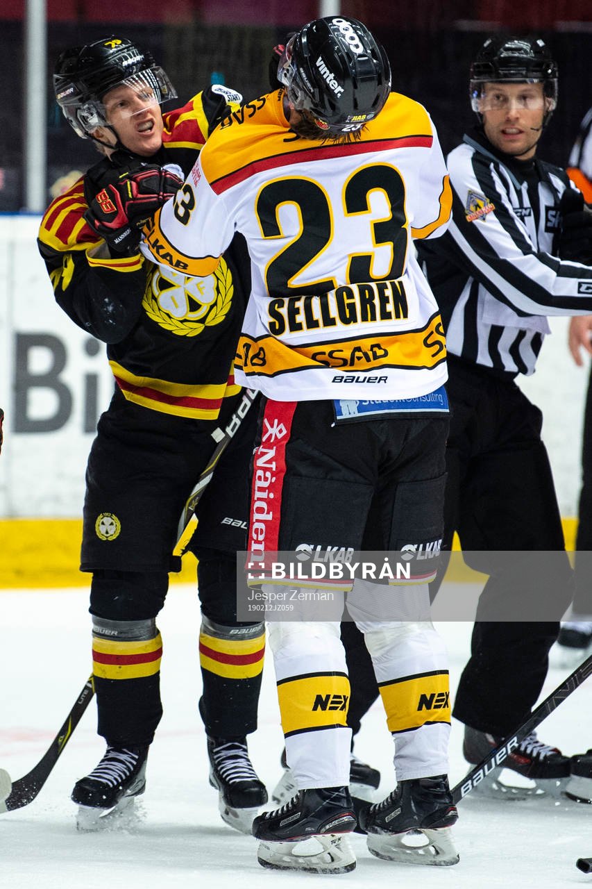 Brynäs Daniel Mannberg och Jesper Sellgren