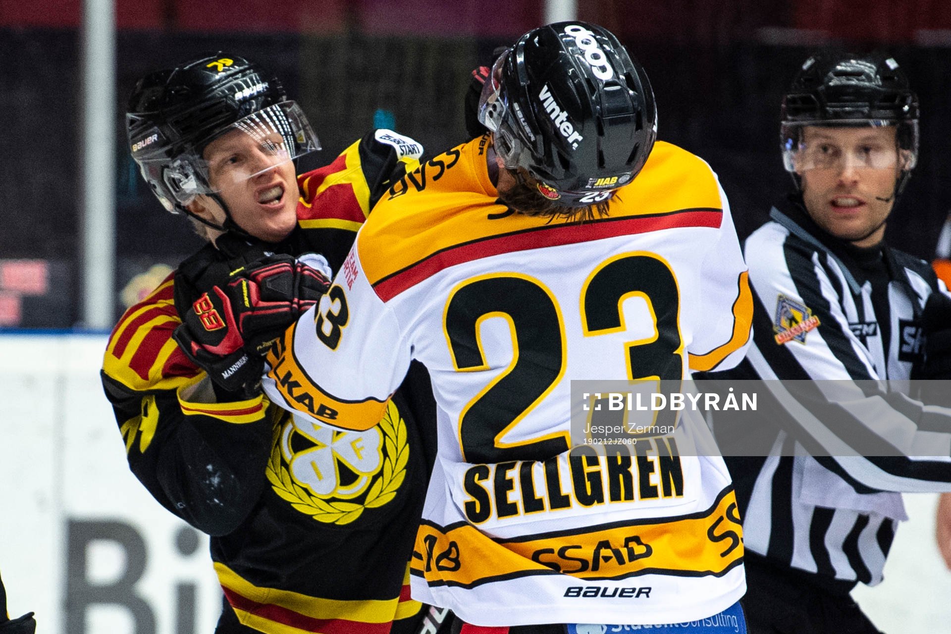 Brynäs Daniel Mannberg och Jesper Sellgren