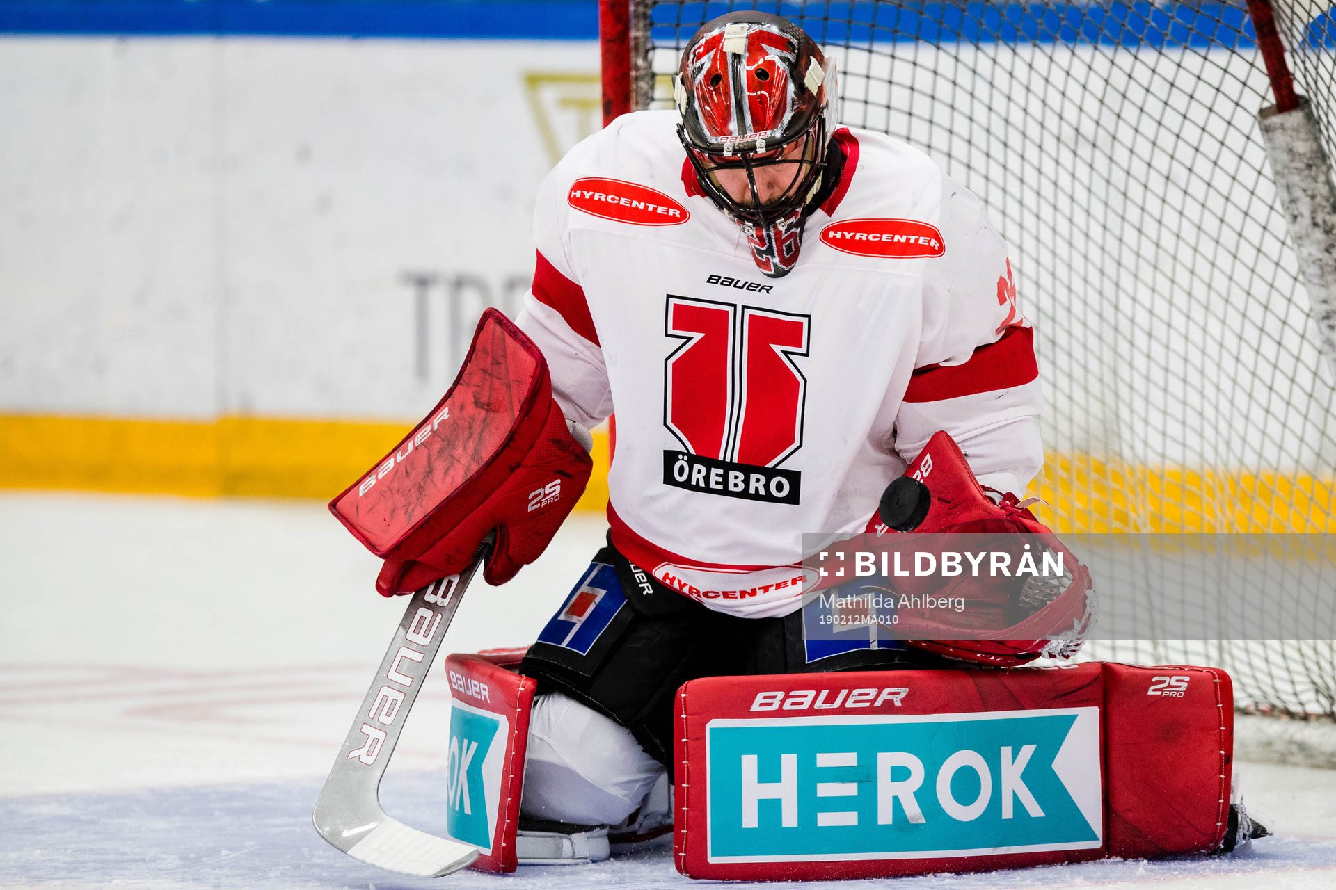Örebros målvakt Stefan Steen