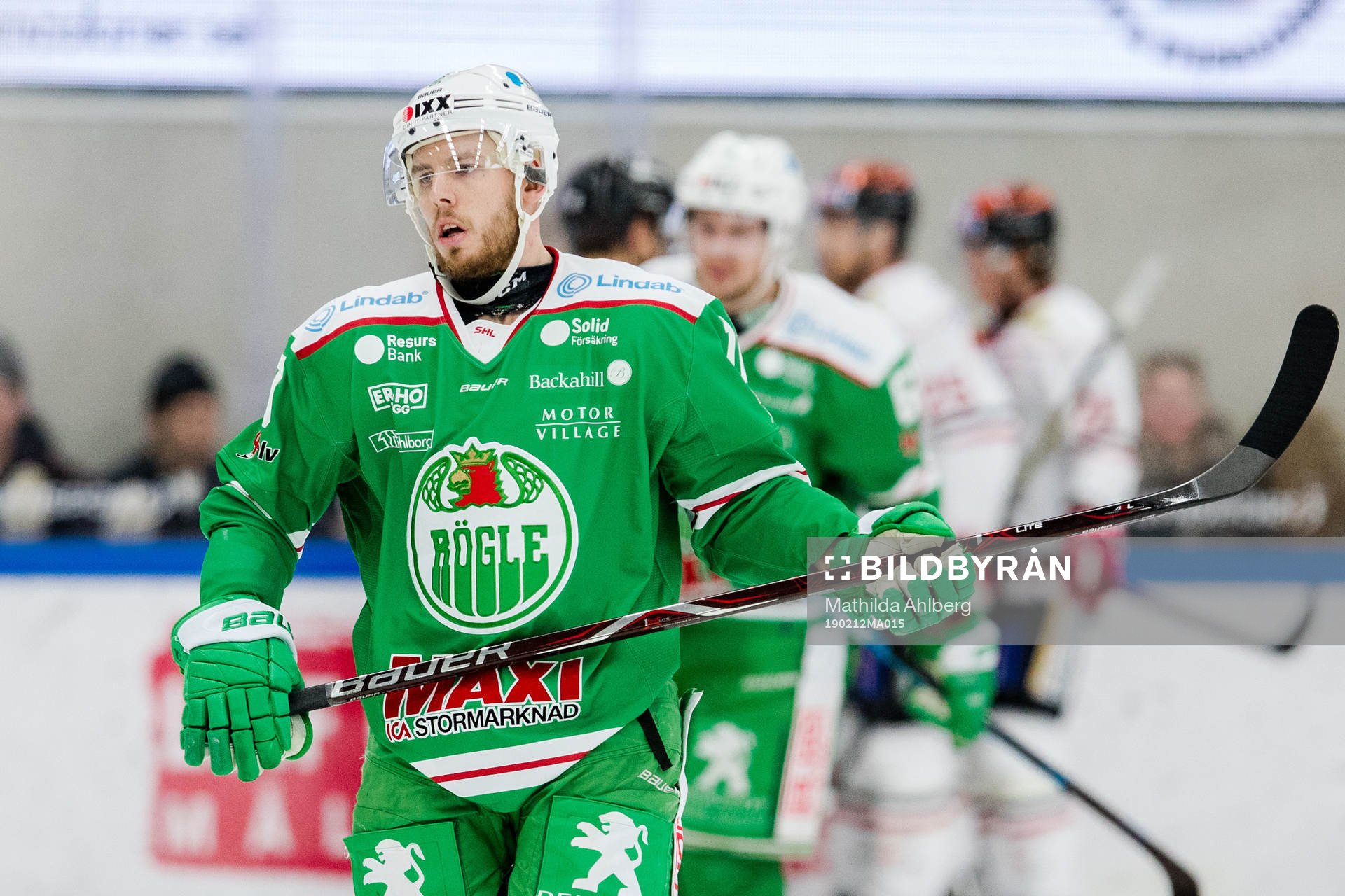 Rögles Matt Carey deppar