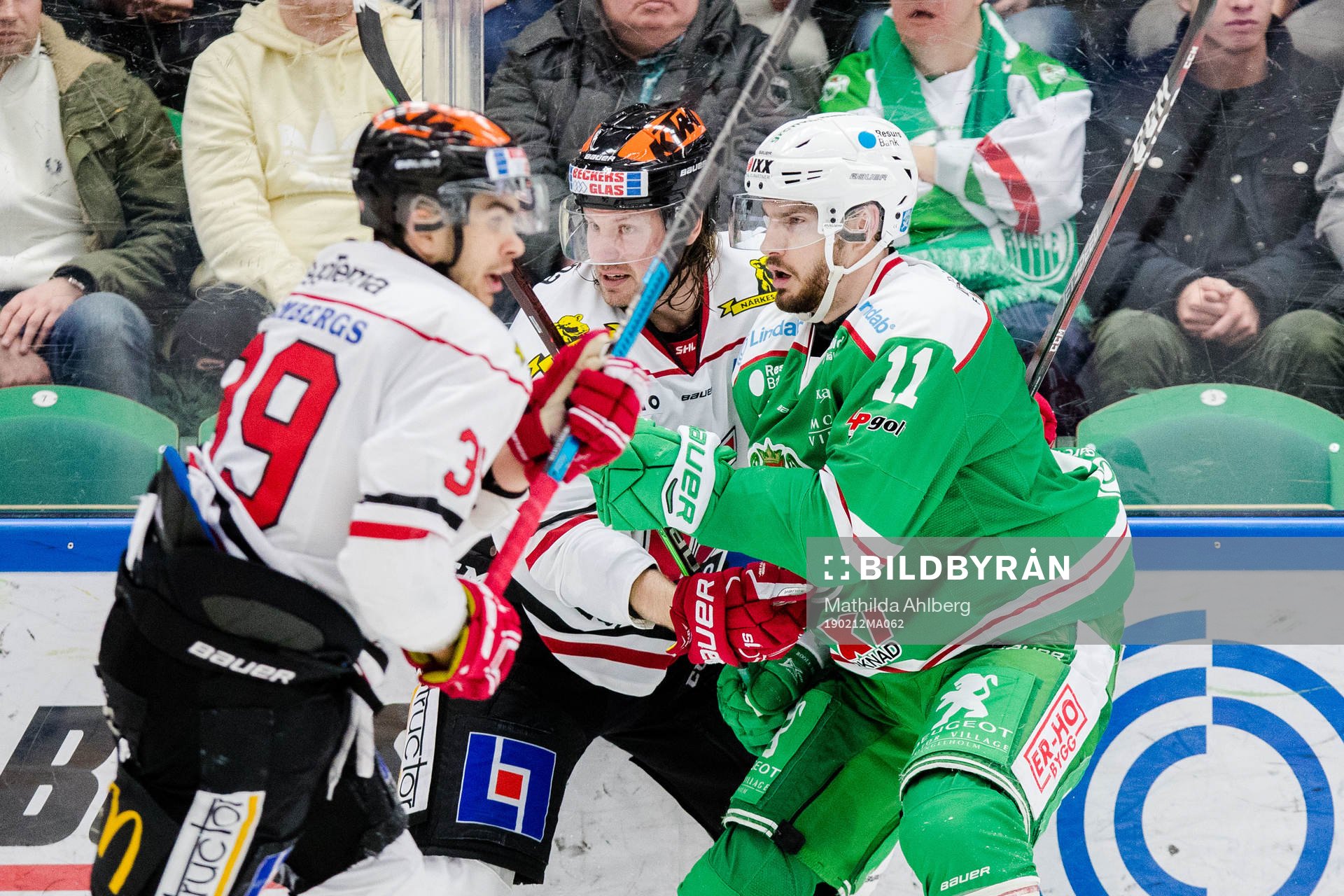 Örebros Jordan Boucher och Stefan Warg