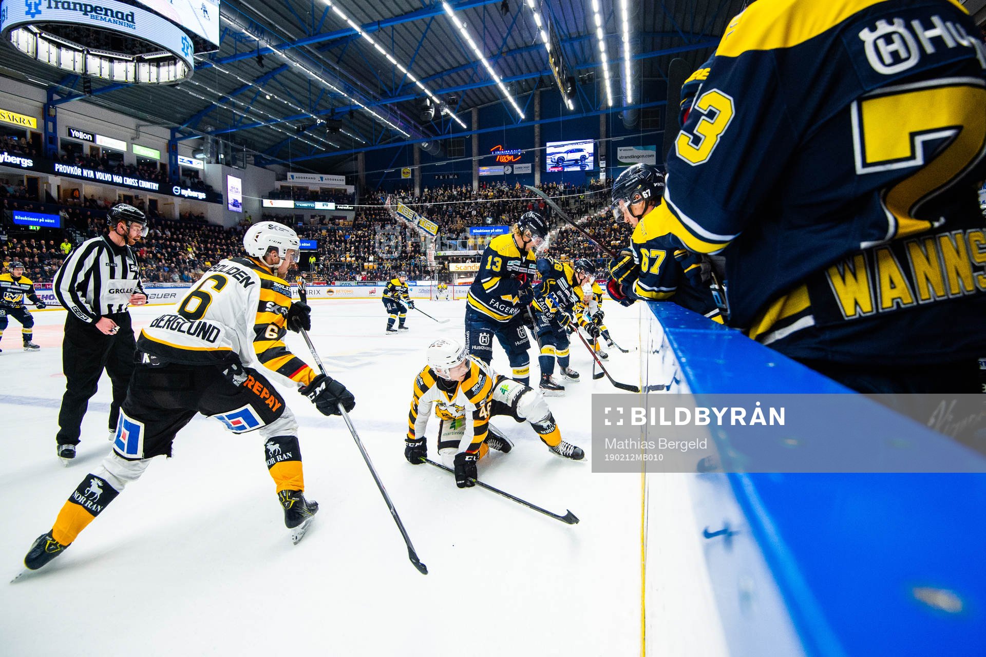 Skellefteås Filip Berglund och Mathis Olimb