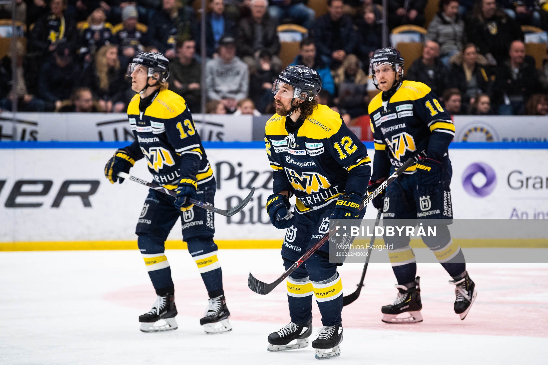 s Oscar Sundh, Andreas Thuresson och Joakim Andersson