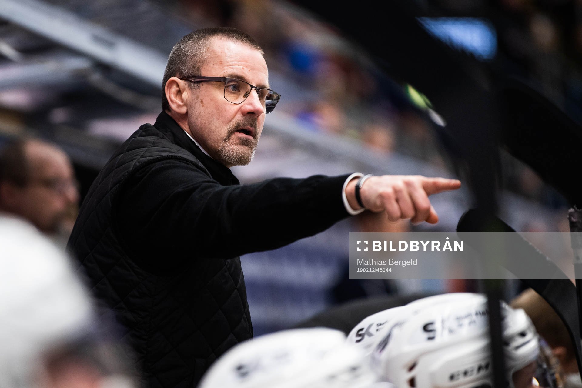 Skellefteås tränare Tommy Samuelsson