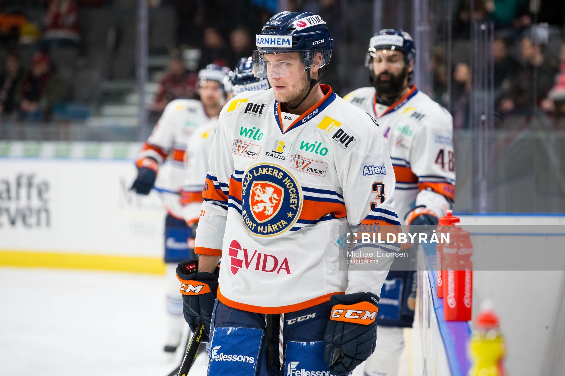 Växjös Oliver Bohm