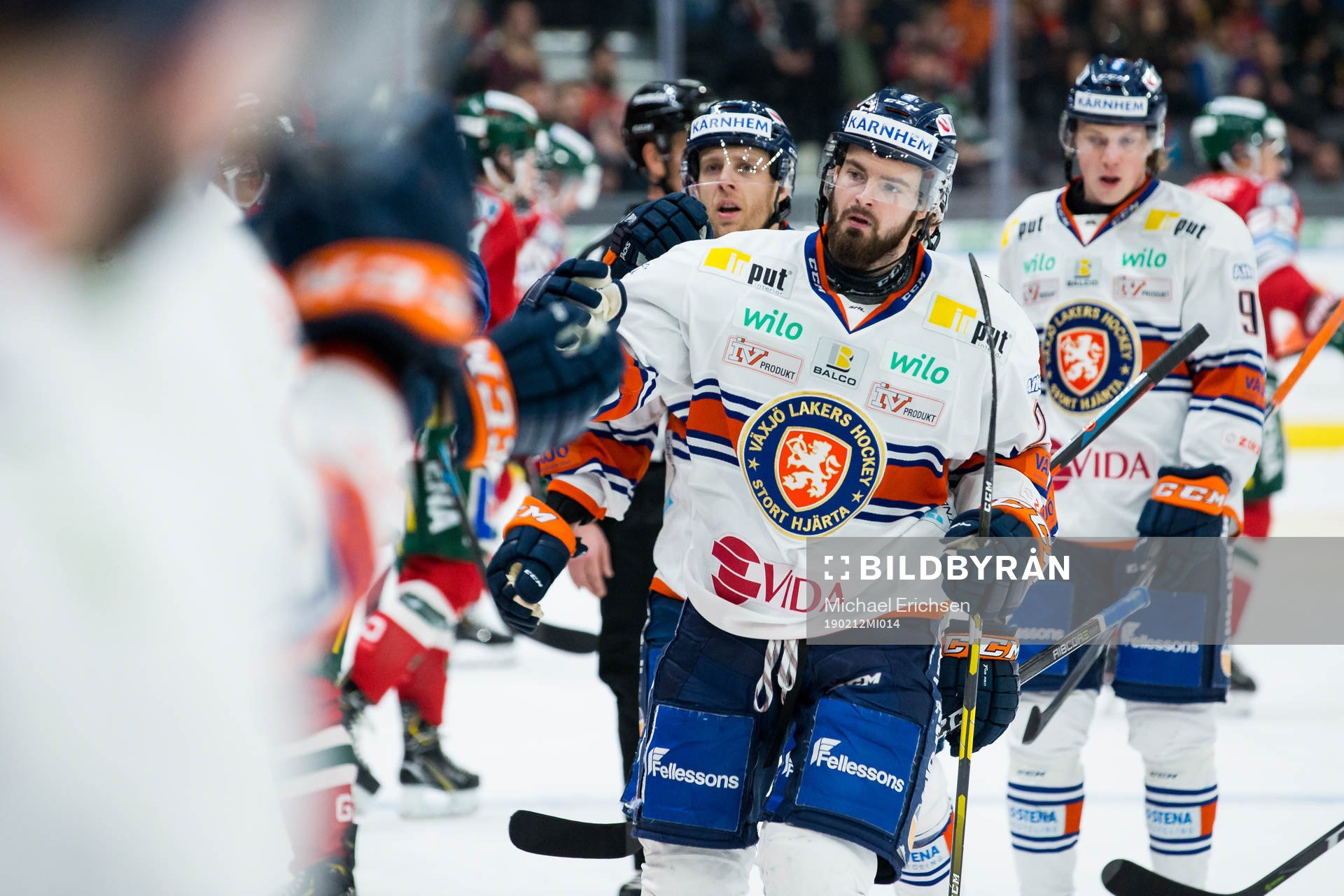 Växjös Roman Horak jublar