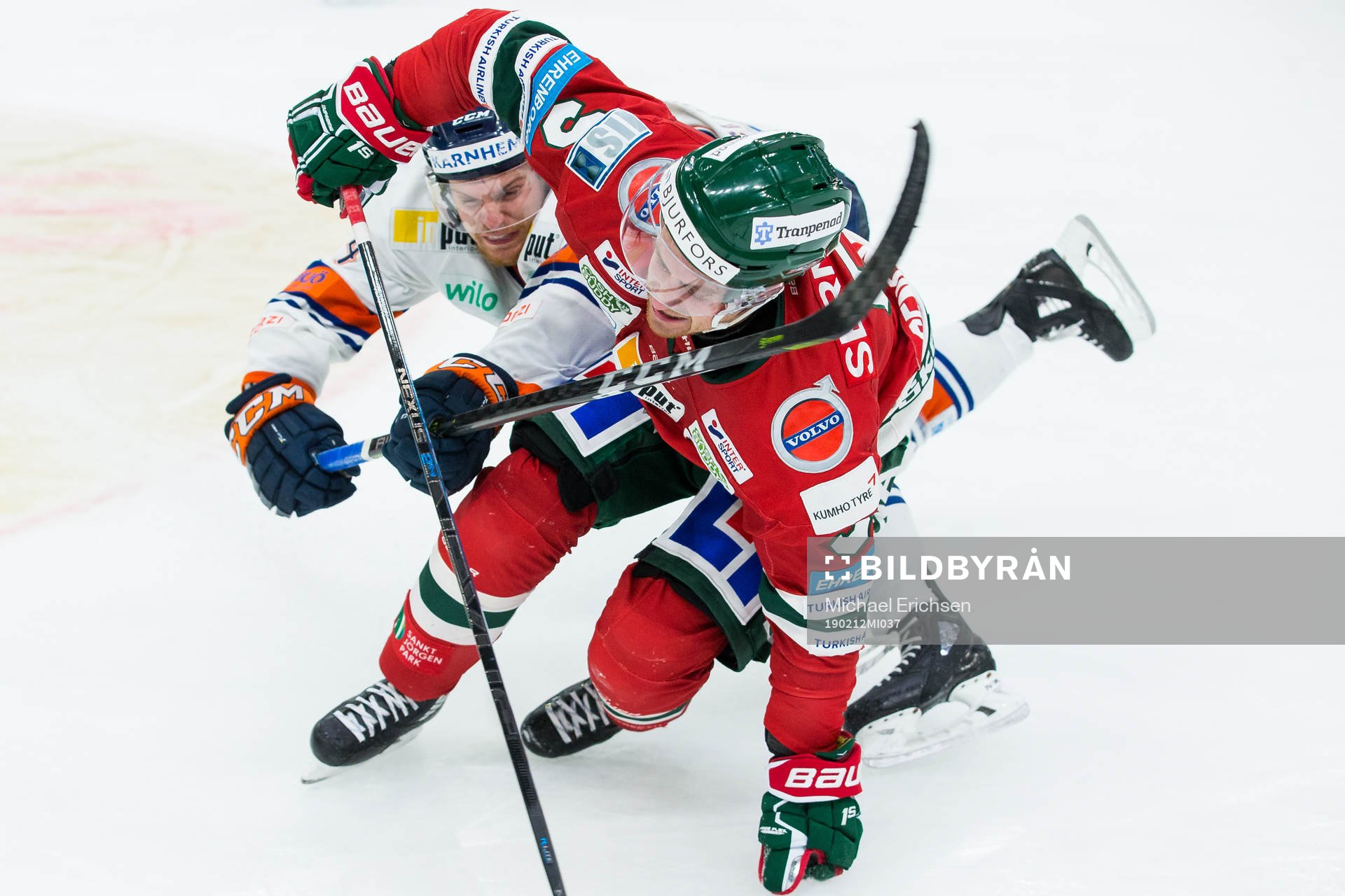 Växjös Brendan Shinnimin