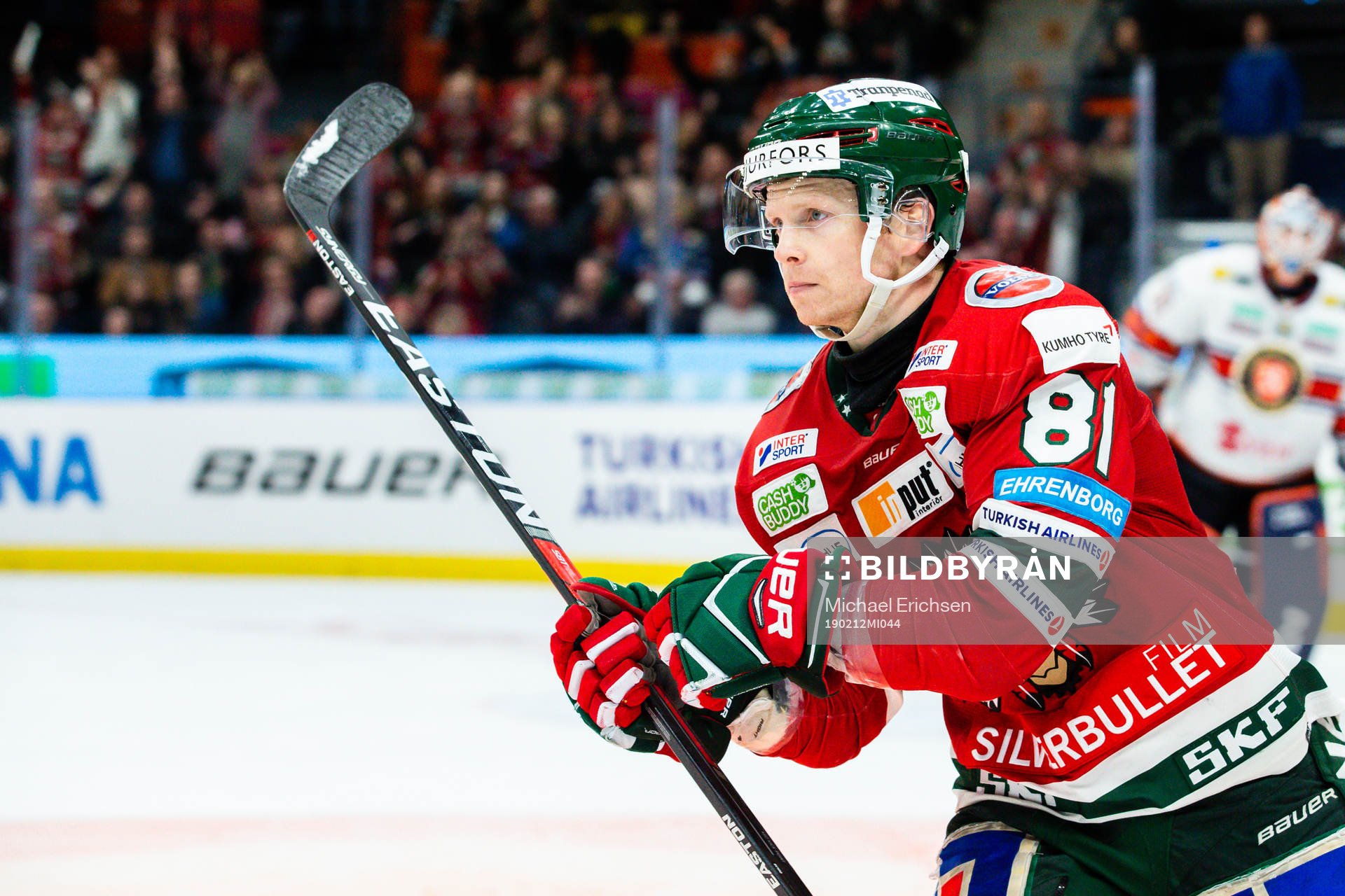 Frölundas Ryan Lasch jublar