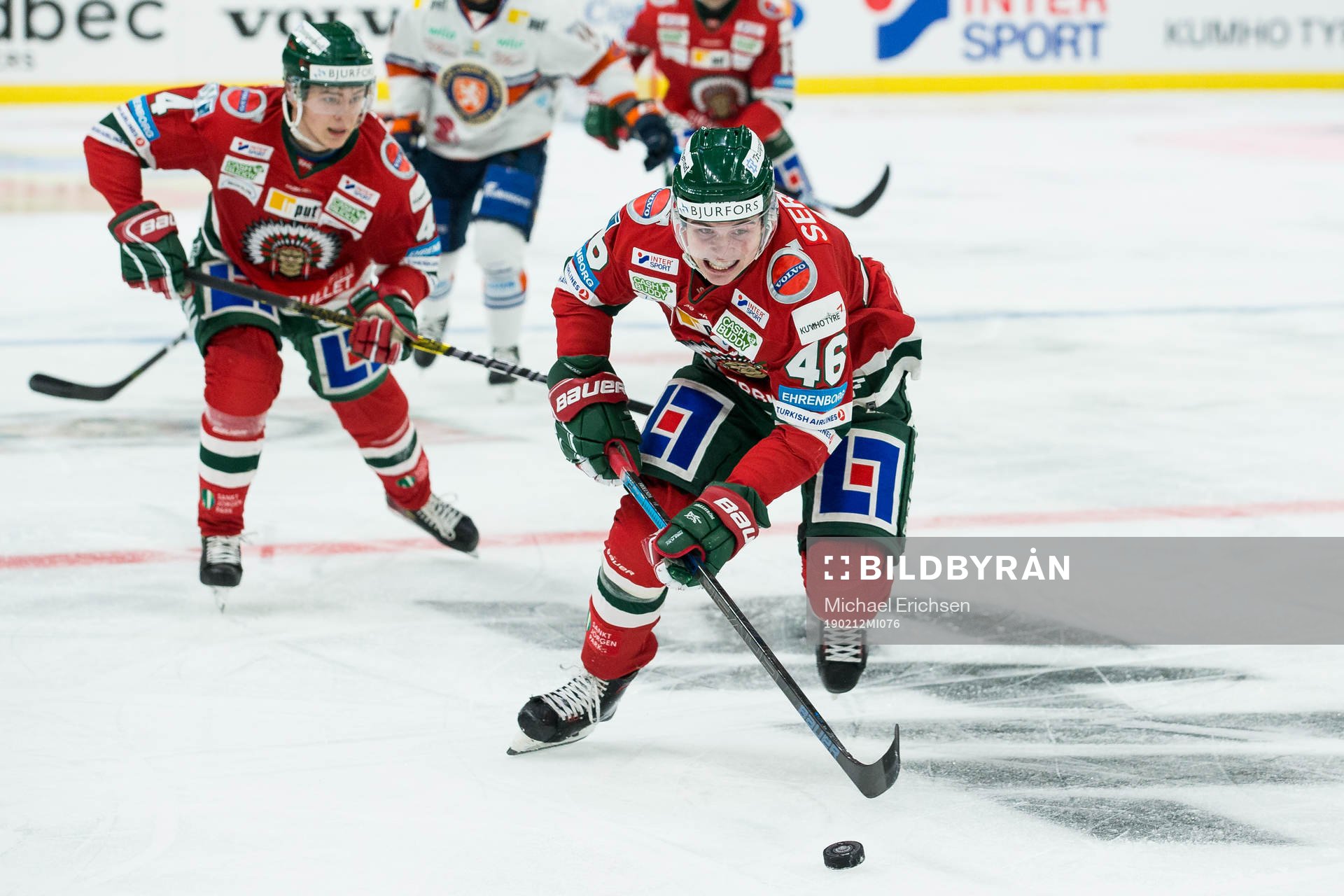 Frölundas Oliwer Fjellström