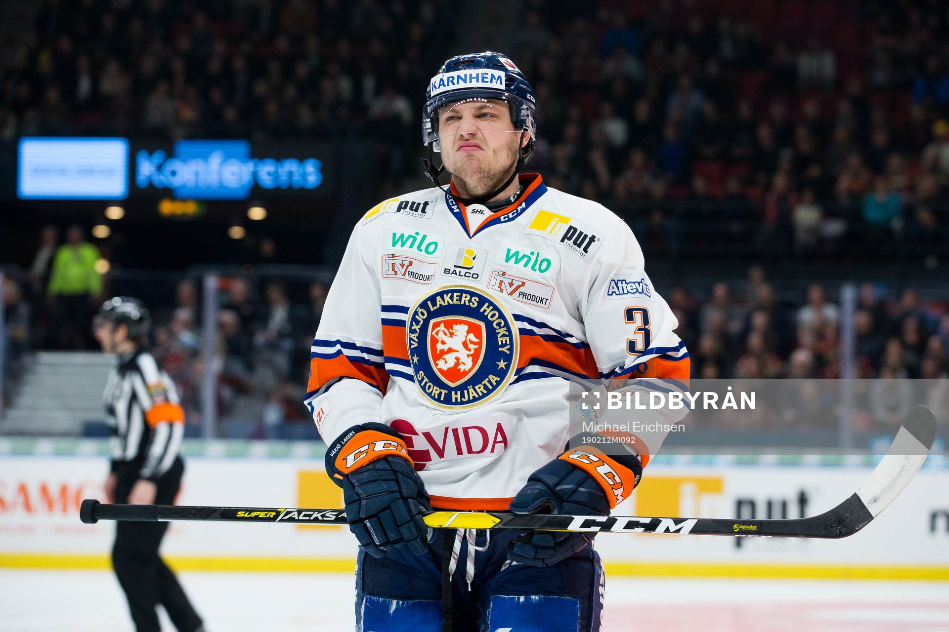 Växjös Oliver Bohm