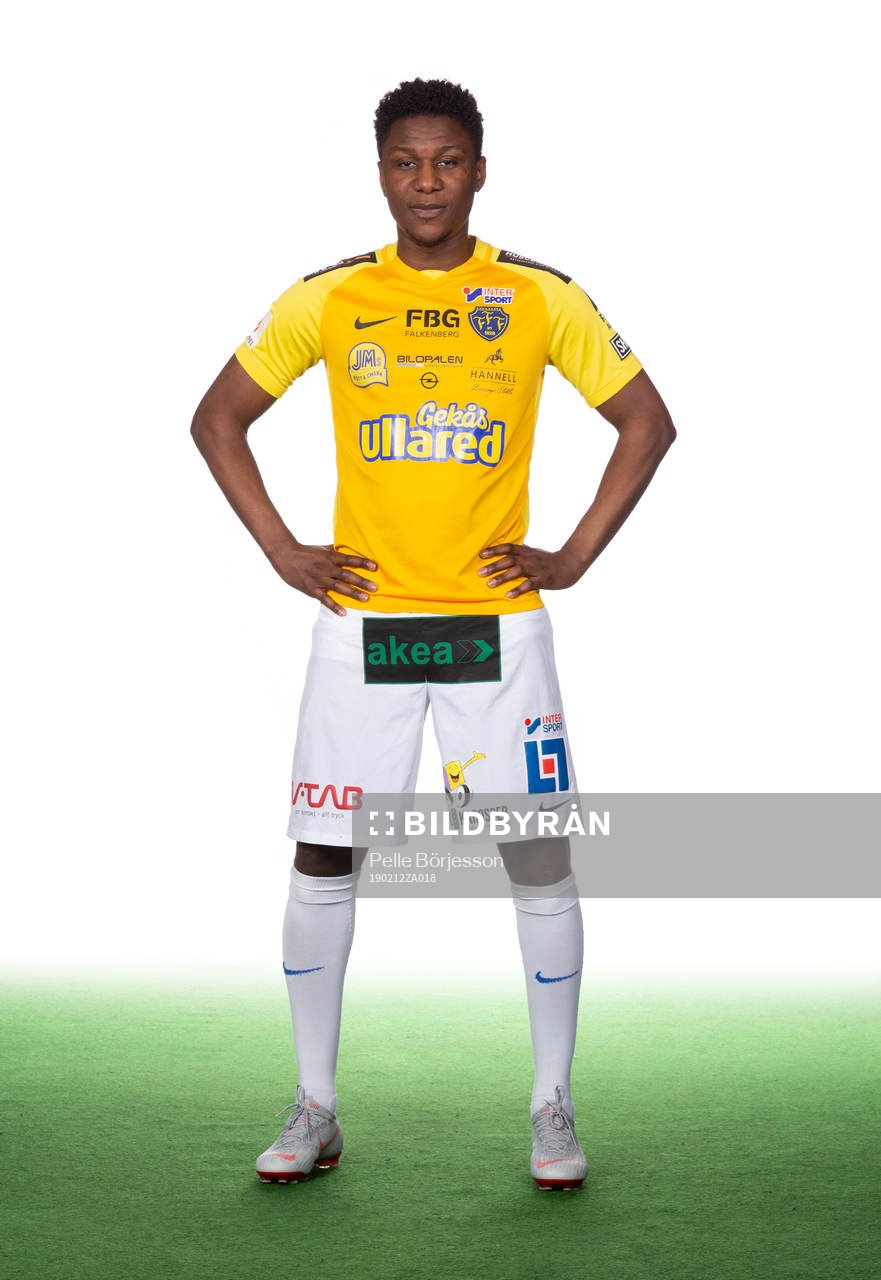 Falkenbergs Dominic Chatto