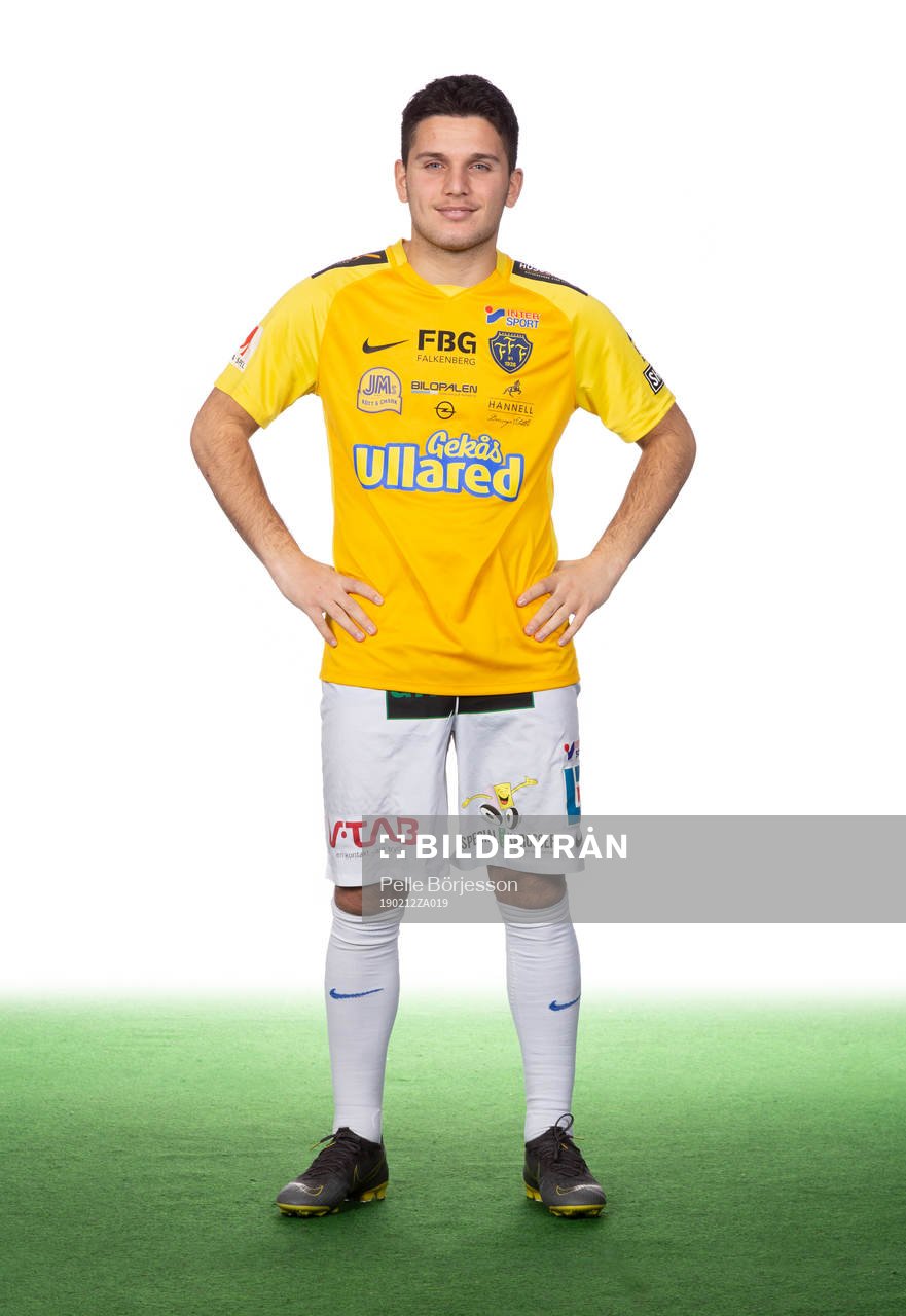 Falkenbergs Edi Sylisufaj