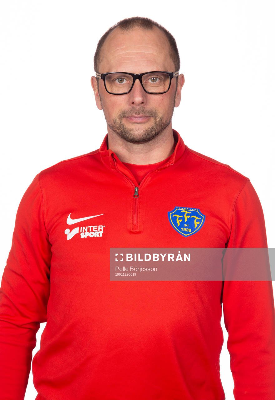 Falkenbergs assisterande tränare Jonas Axeldal
