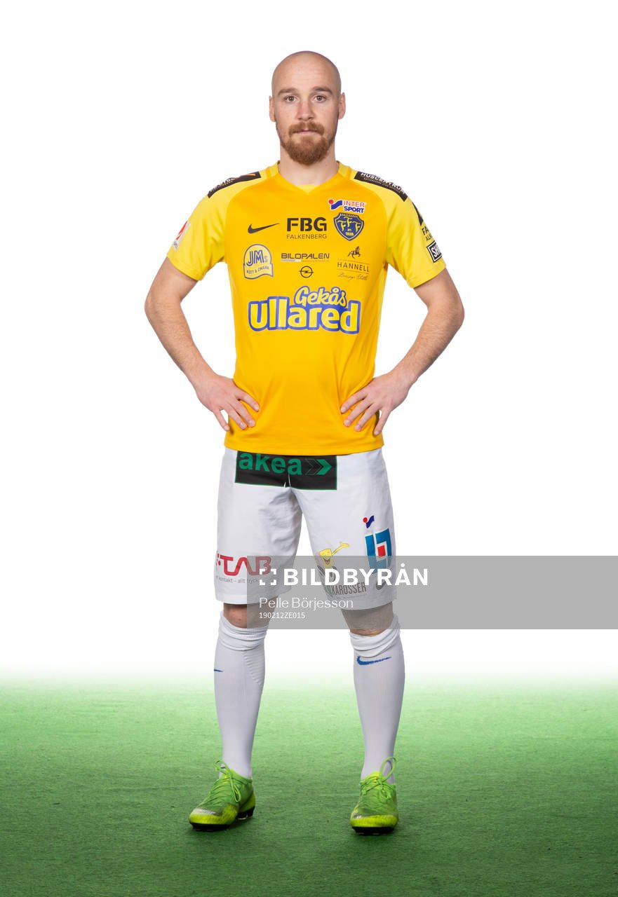 Falkenbergs Christoffer Carlsson