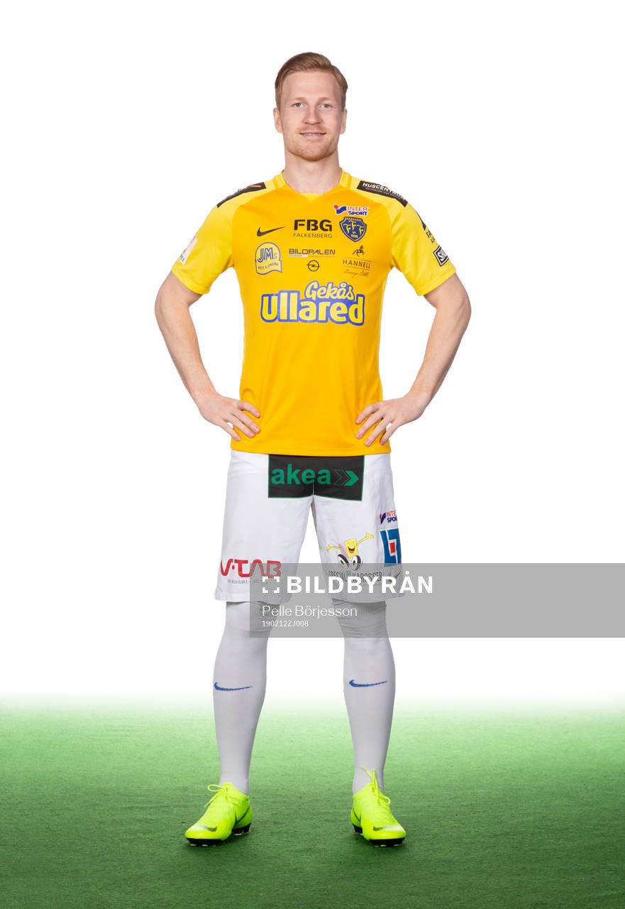 Falkenbergs Johan Lassagård