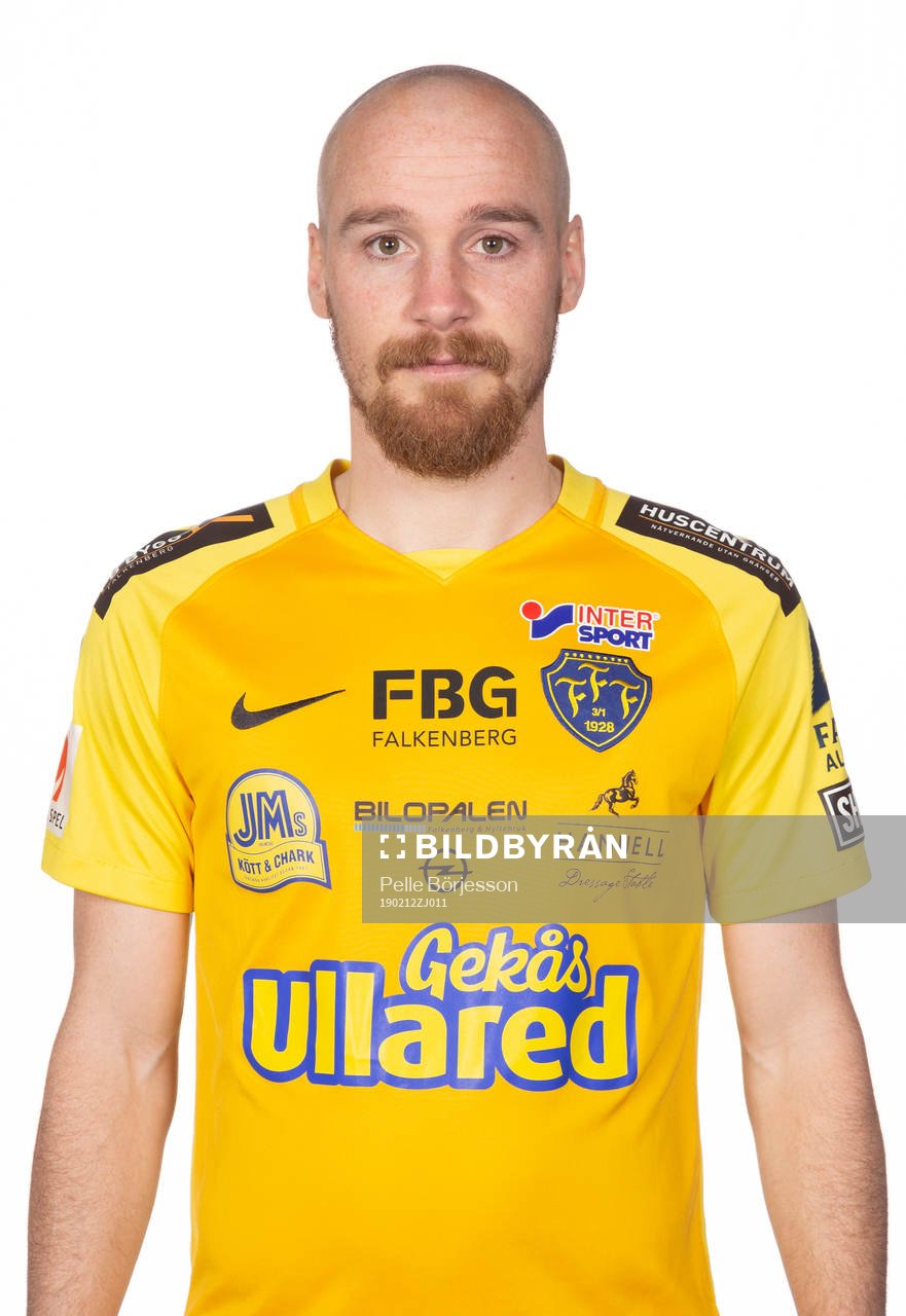 Falkenbergs Christoffer Carlsson