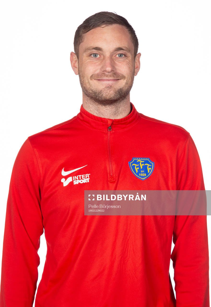 Falkenbergs assisterande tränare Tobias Tuvesson