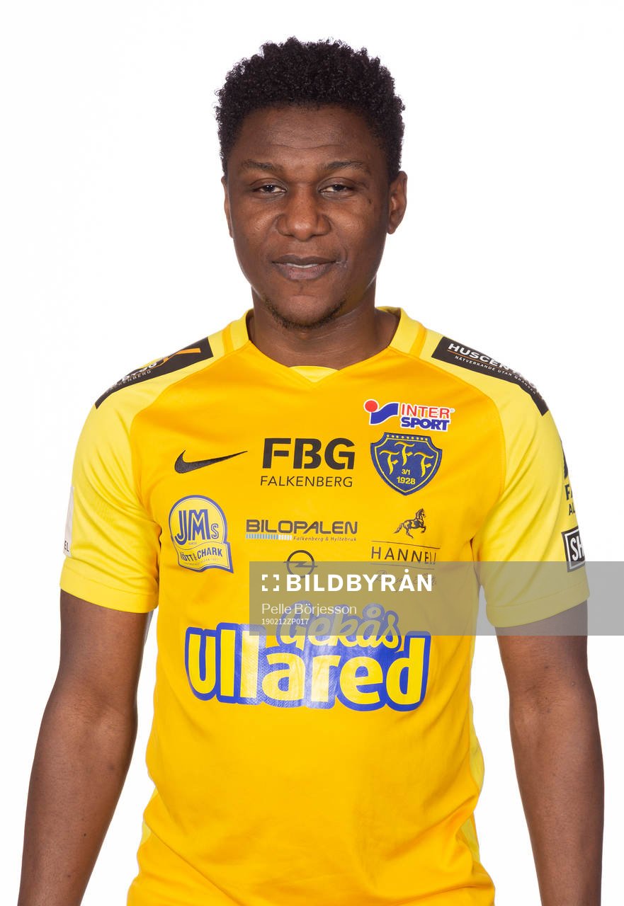 Falkenbergs Dominic Chatto