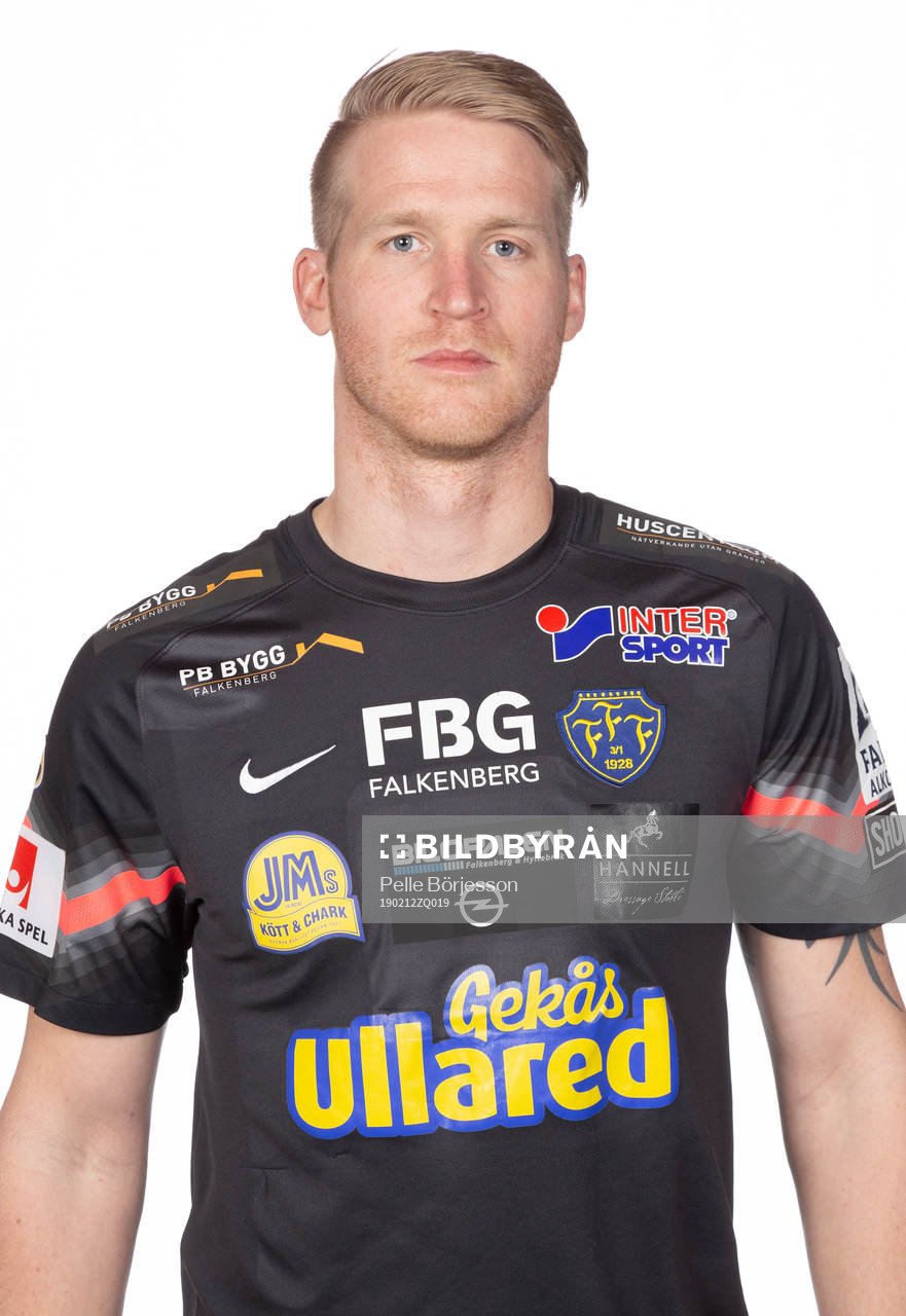 Falkenbergs målvakt Hampus Nilsson