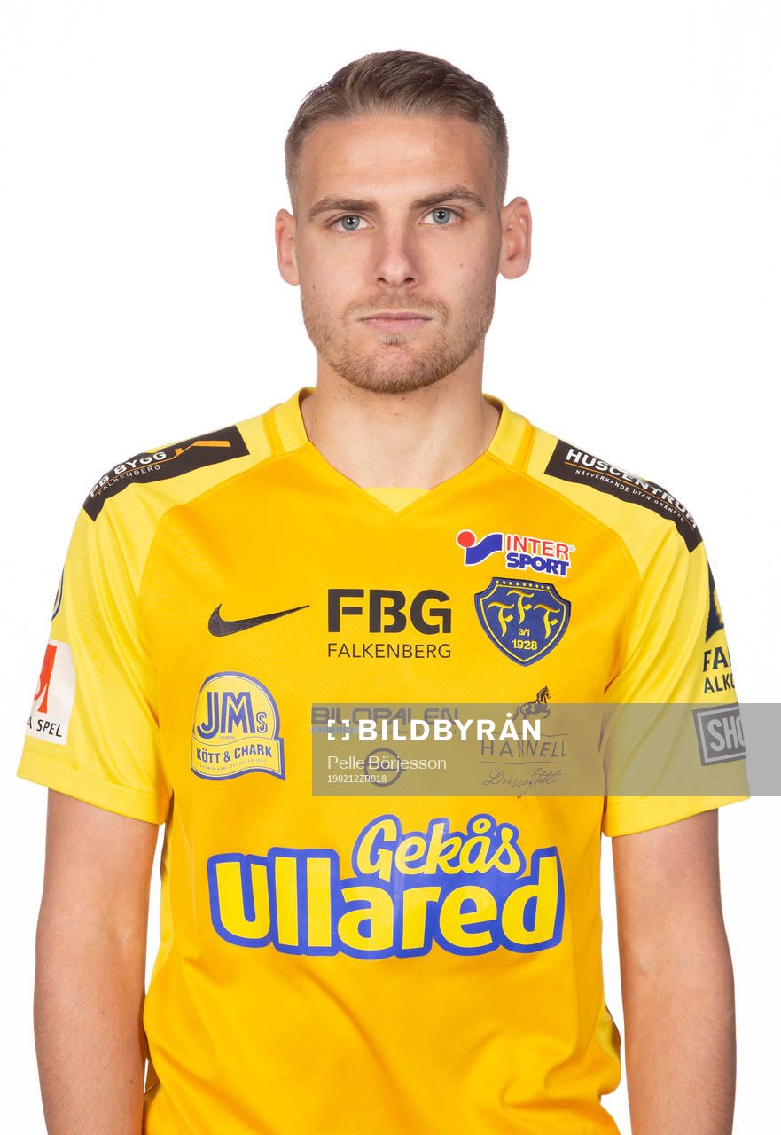 Falkenbergs Hampus Svensson