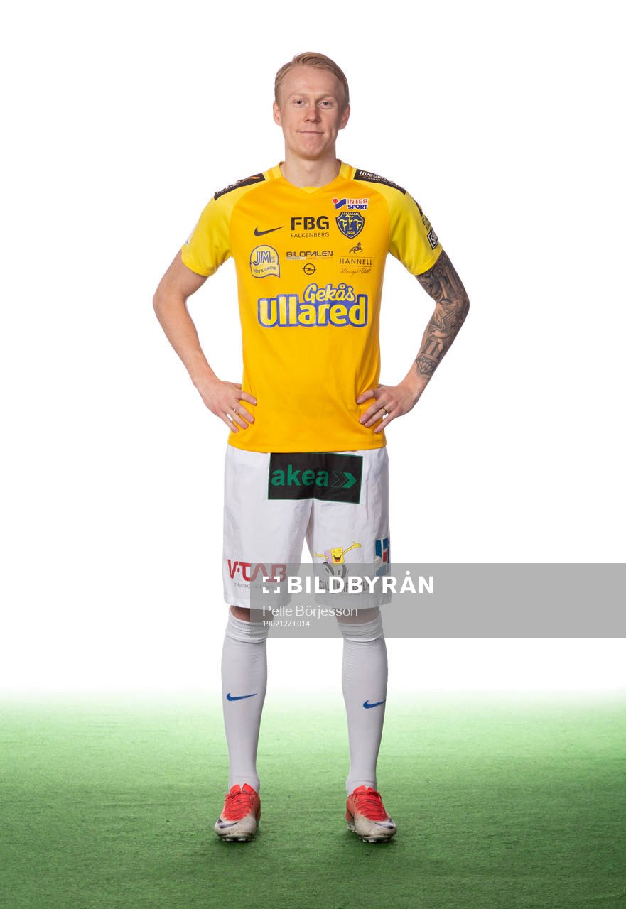 Falkenbergs Jacob Ericsson