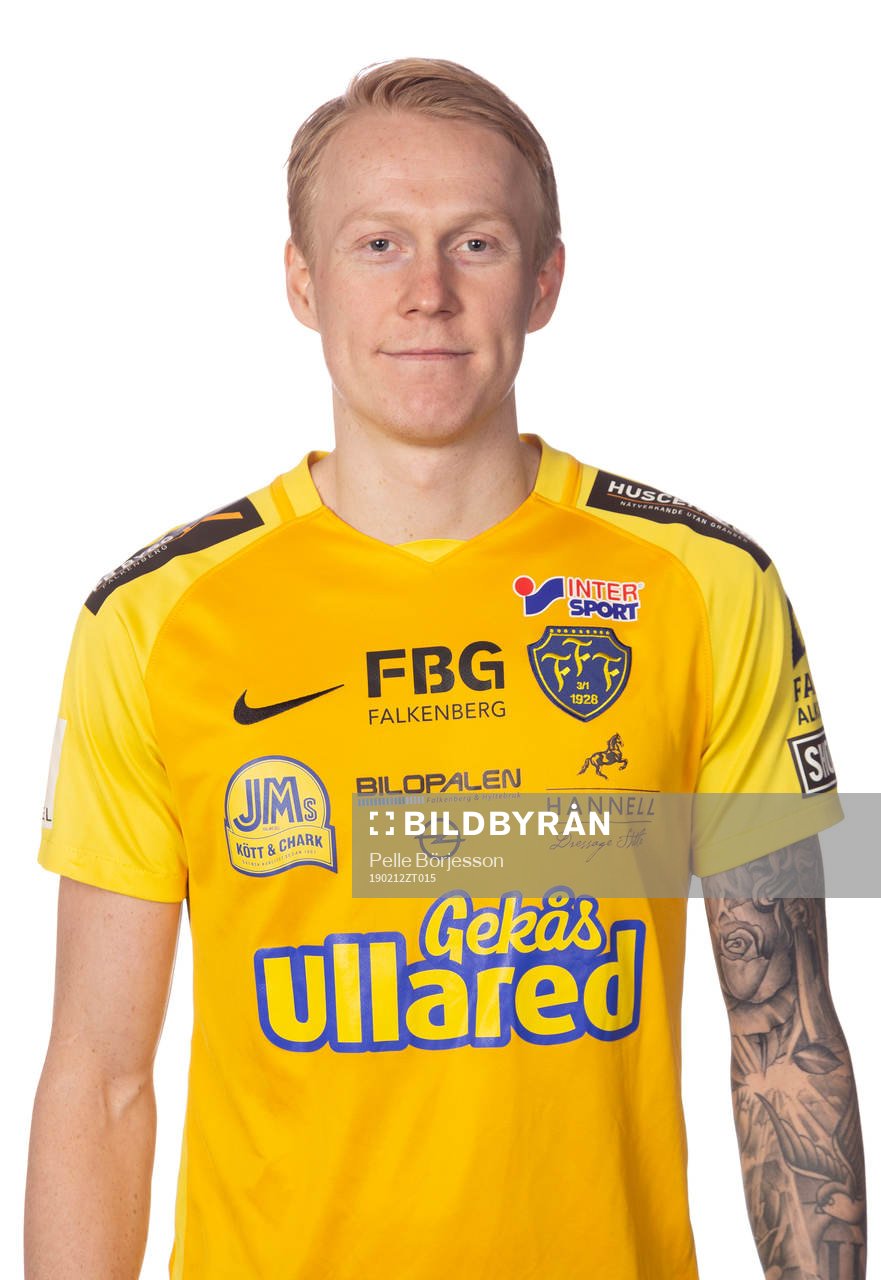 Falkenbergs Jacob Ericsson