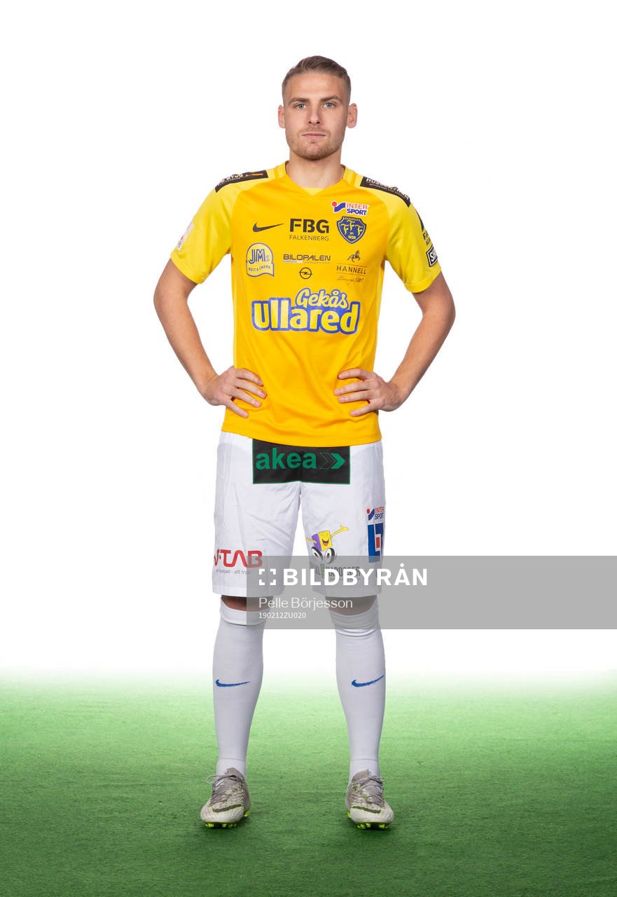 Falkenbergs Hampus Svensson