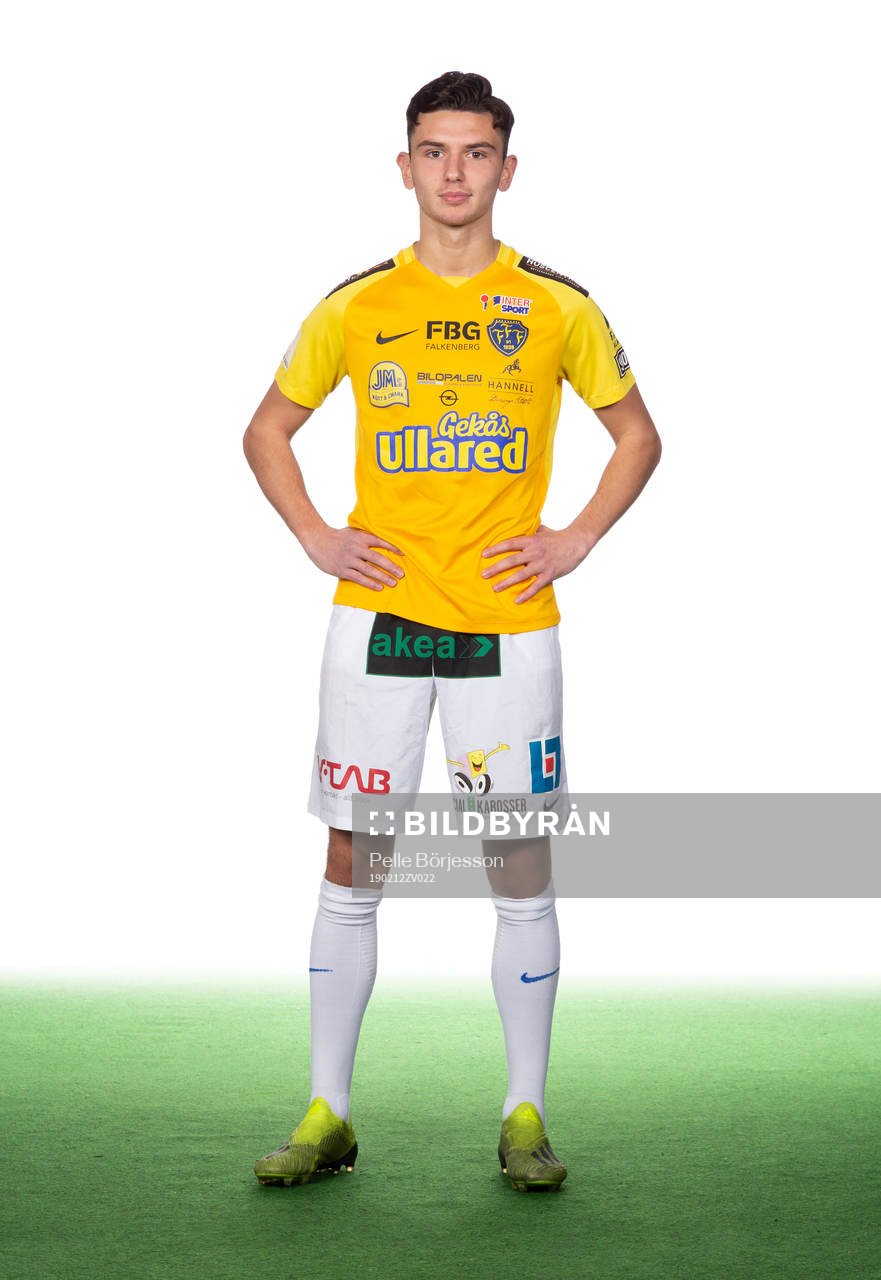Falkenbergs Denis Kelmendi