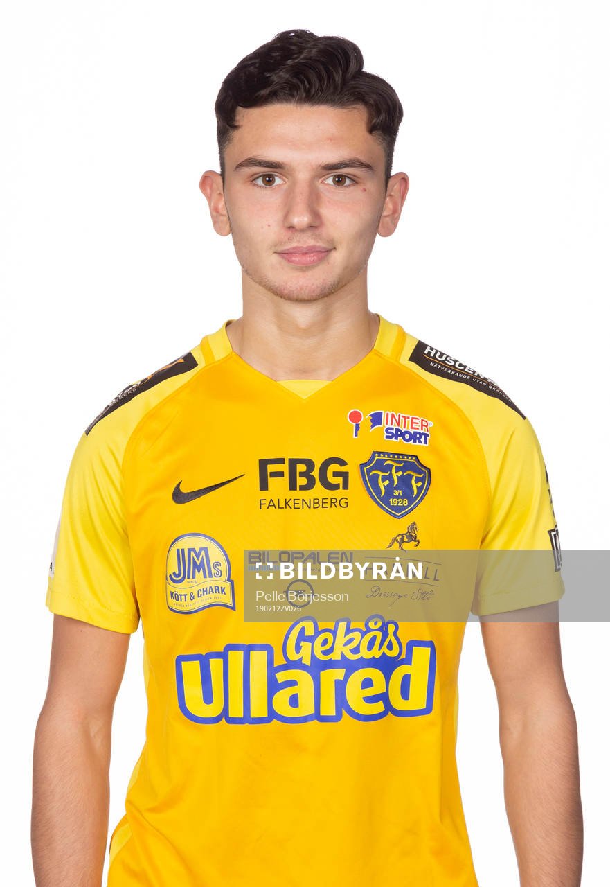 Falkenbergs Denis Kelmendi